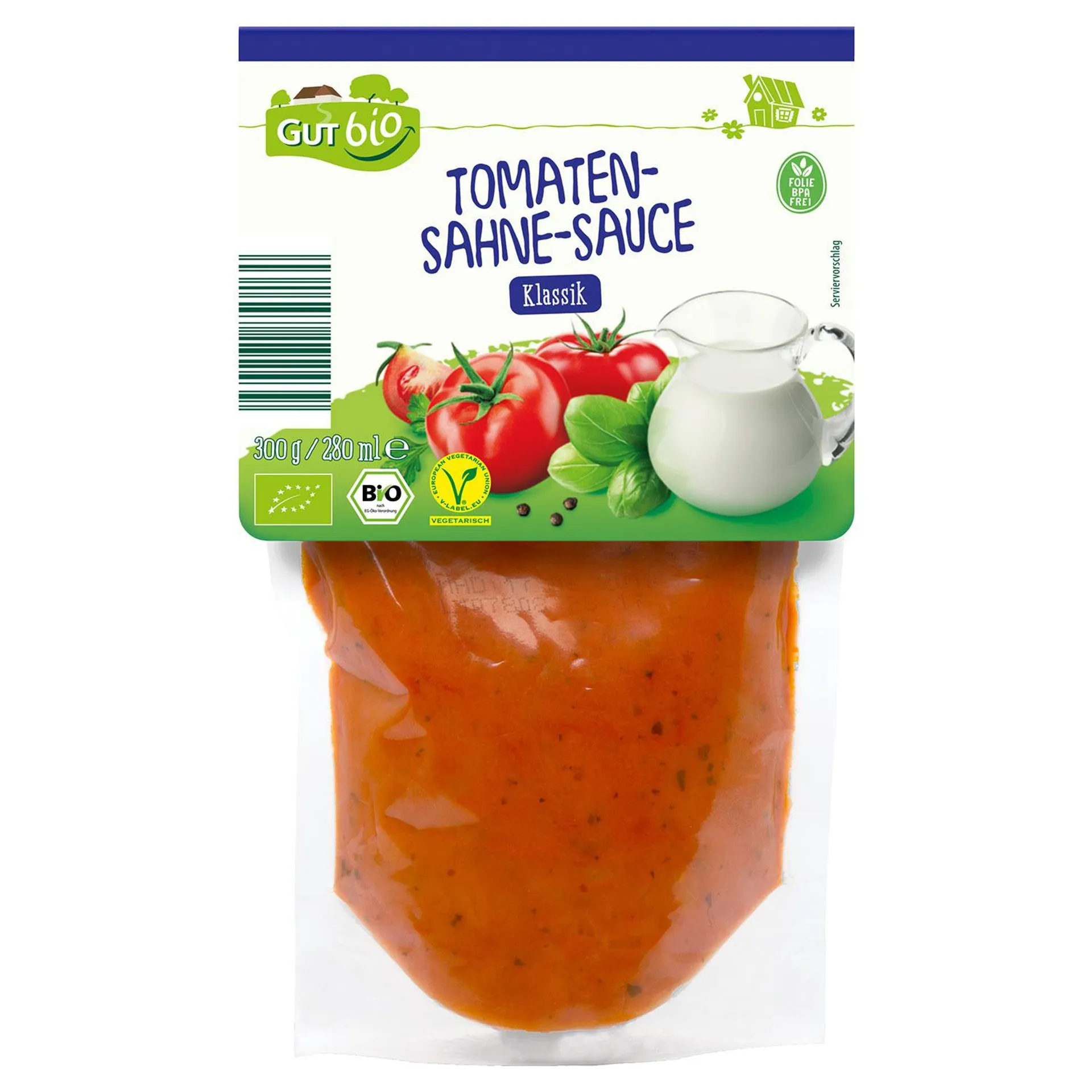 GUT BIO Bio-Tomatensauce 300 g