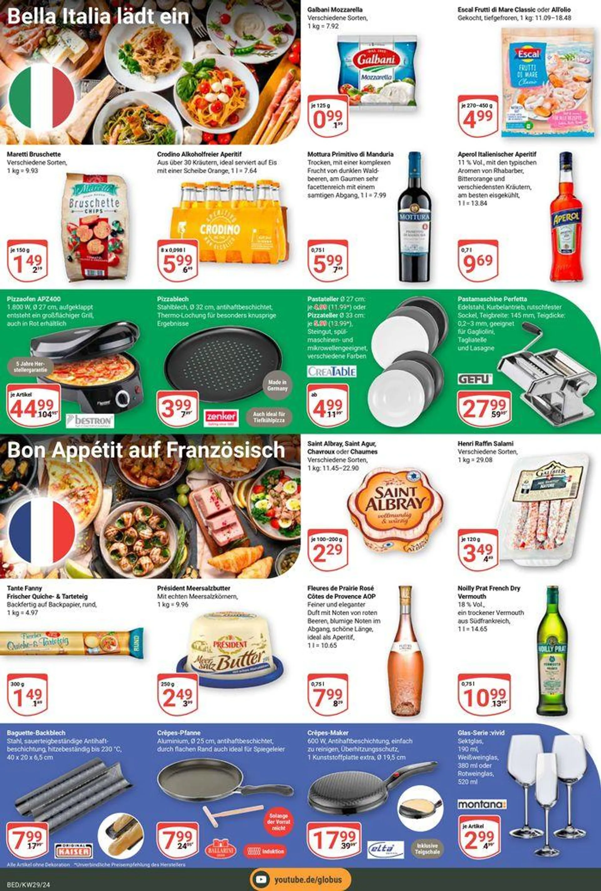 Tolles Angebot für Schnäppchenjäger von 15. Juli bis 29. Juli 2024 - Prospekt seite 15