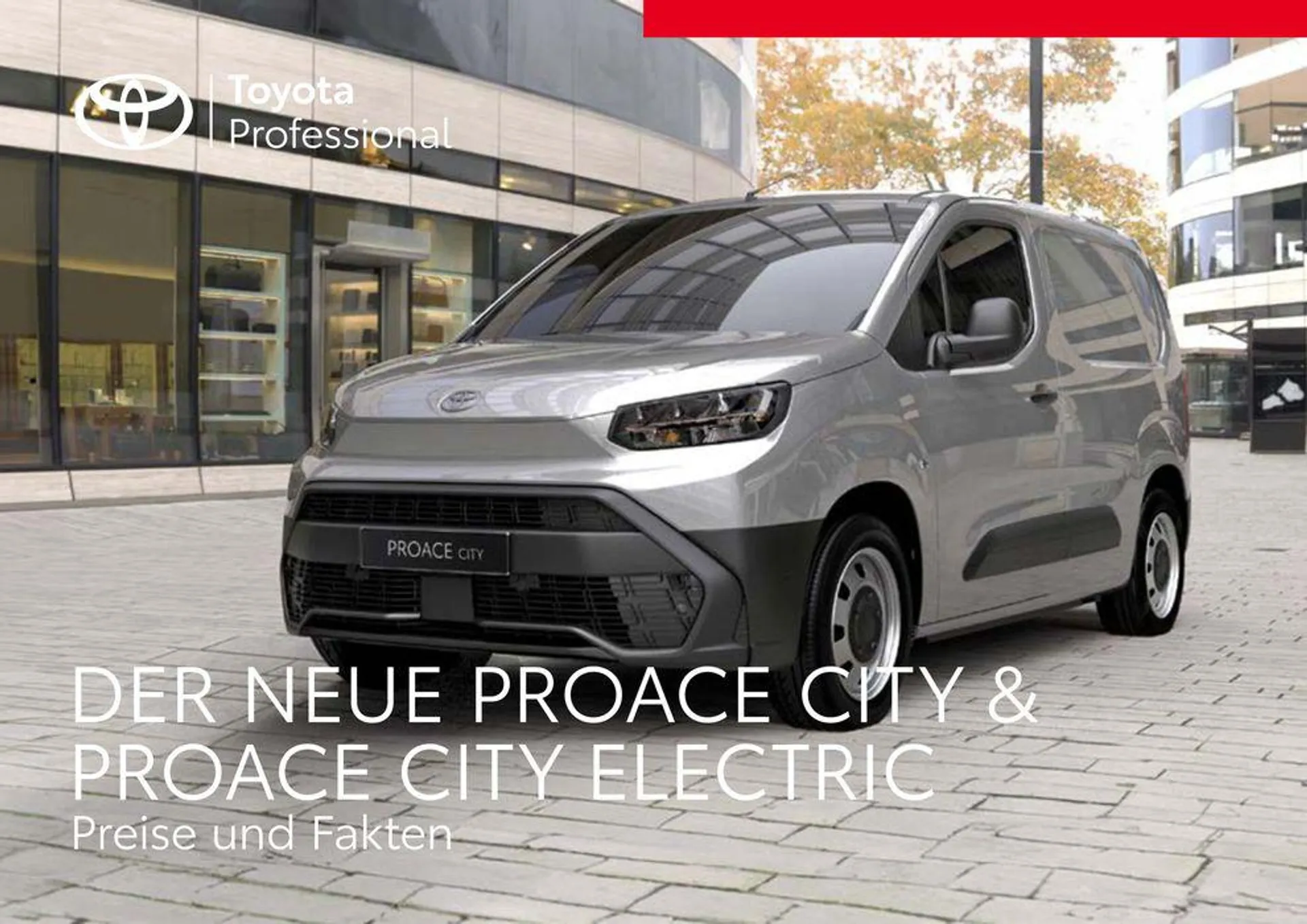 Toyota Proace City / Proace City Electric von 9. April bis 9. April 2025 - Prospekt seite 