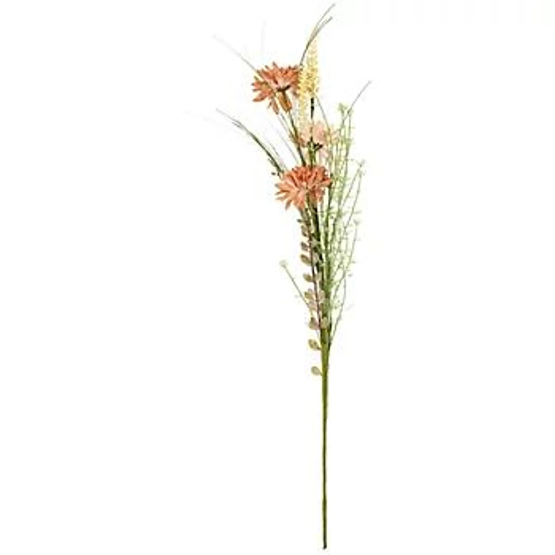 Wiesenblumen Pick, apricot, 70 cm