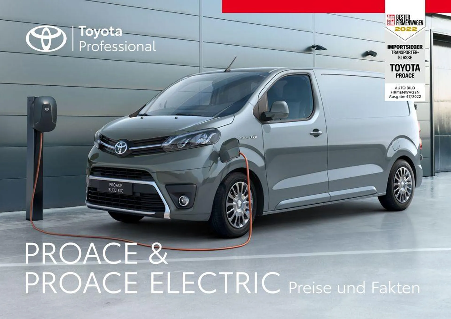 Toyota Proace/Proace Electric von 11. Mai bis 11. Mai 2025 - Prospekt seite 1