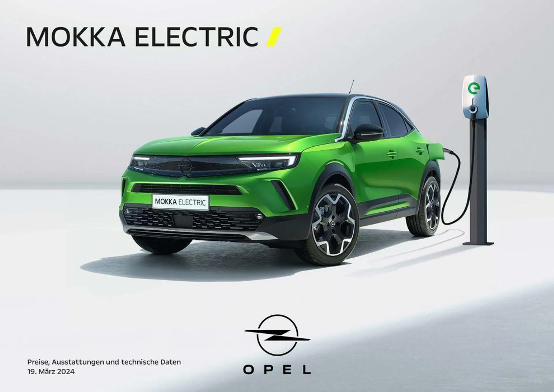 Opel Mokka Electric - 1