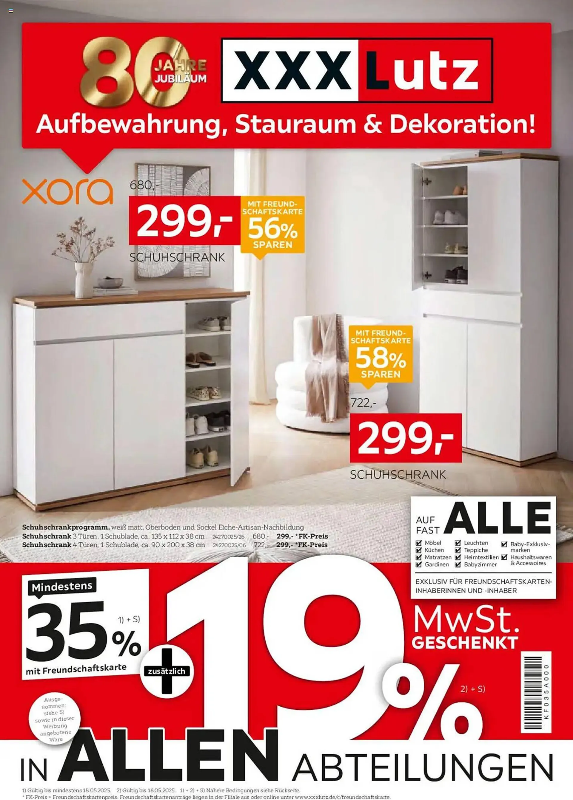XXXLutz Prospekt - 1
