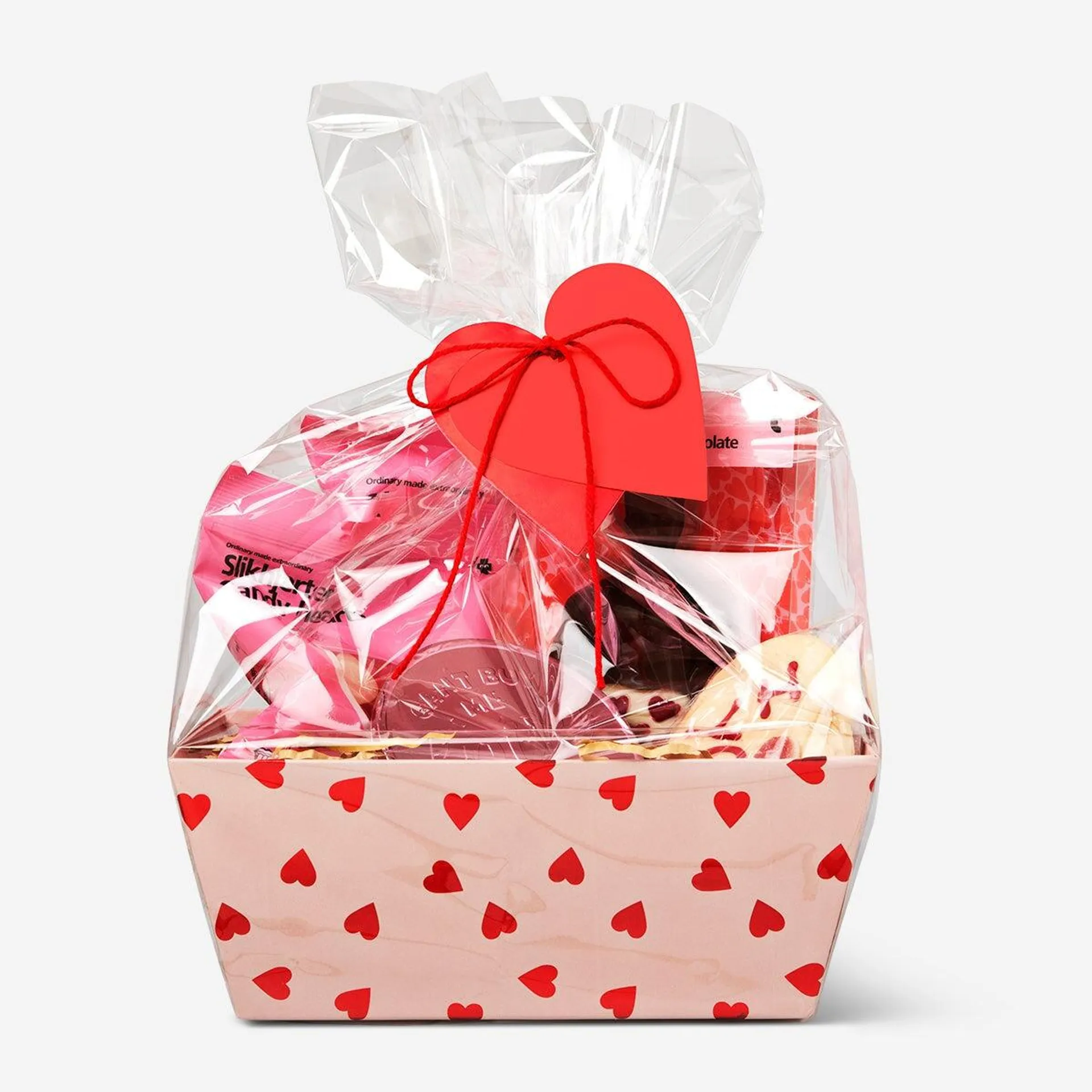 Valentine's gift basket set