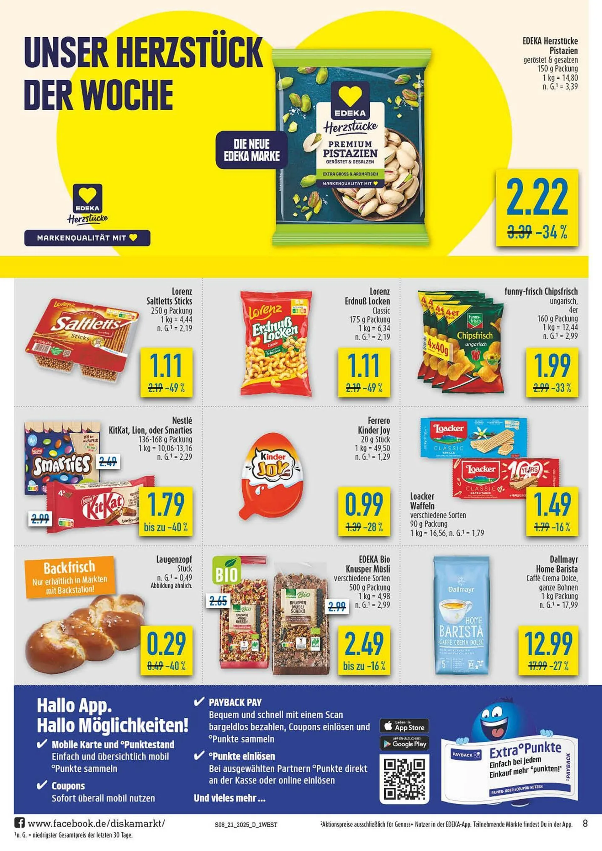 diska Prospekt von 19. Mai bis 24. Mai 2025 - Prospekt seite 8
