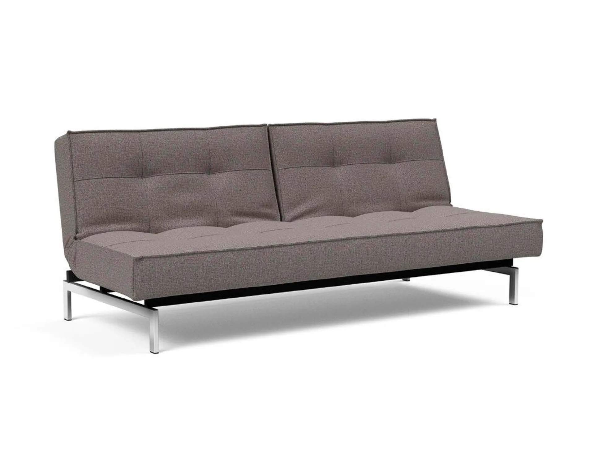 Schlafsofa Splitback Chrom