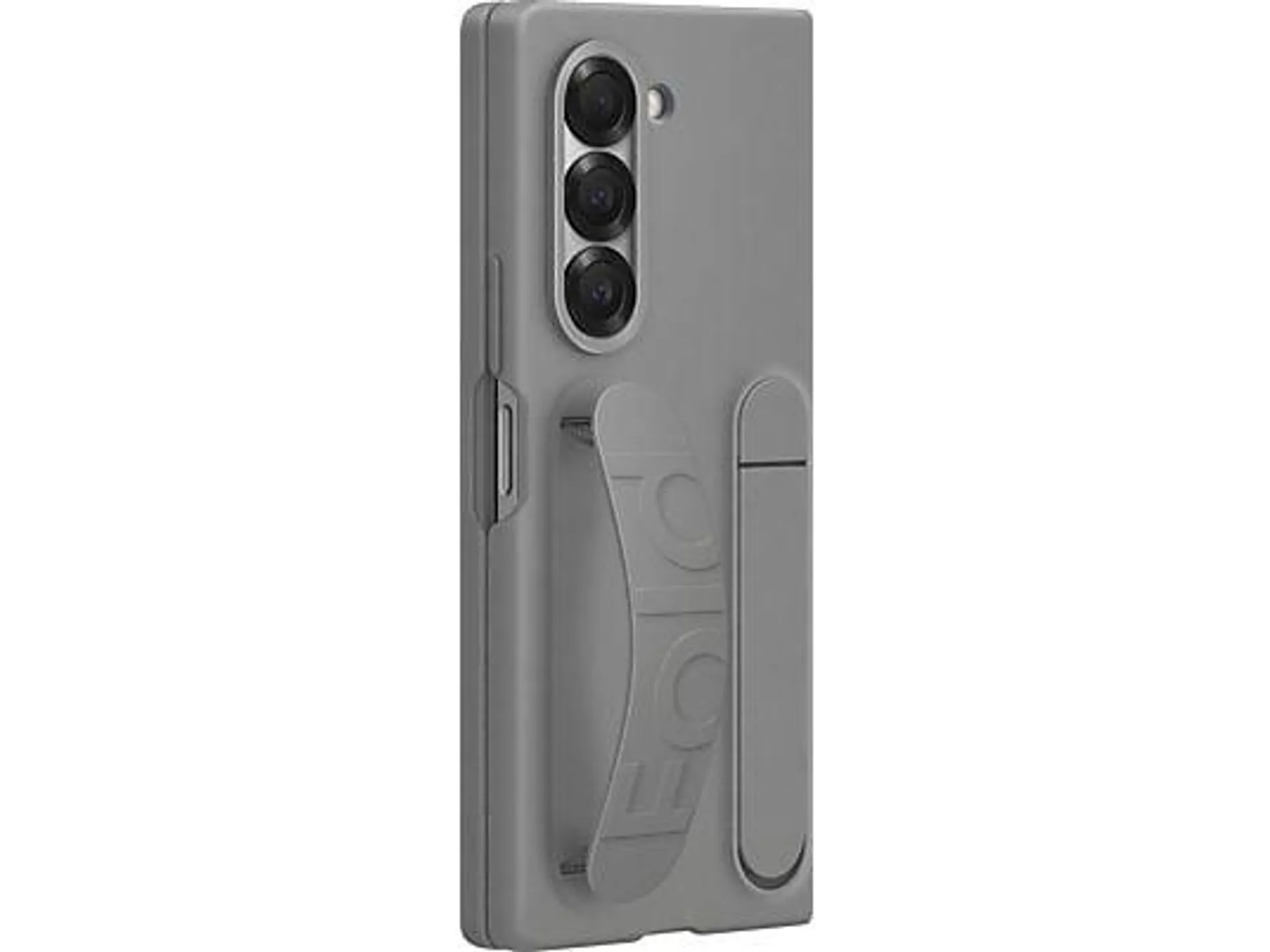 SAMSUNG Silicone Case, Backcover, Samsung, Galaxy Z Fold6, Gray