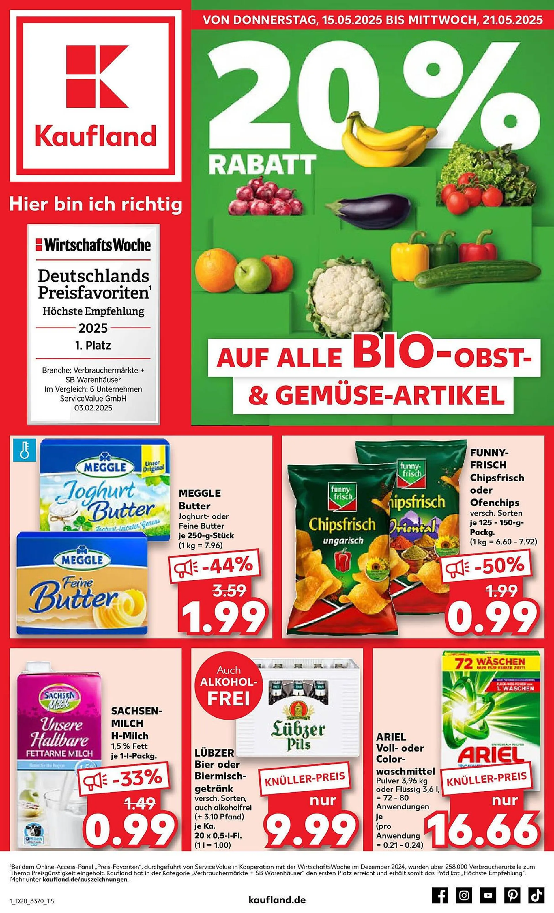 Kaufland Prospekt - 1