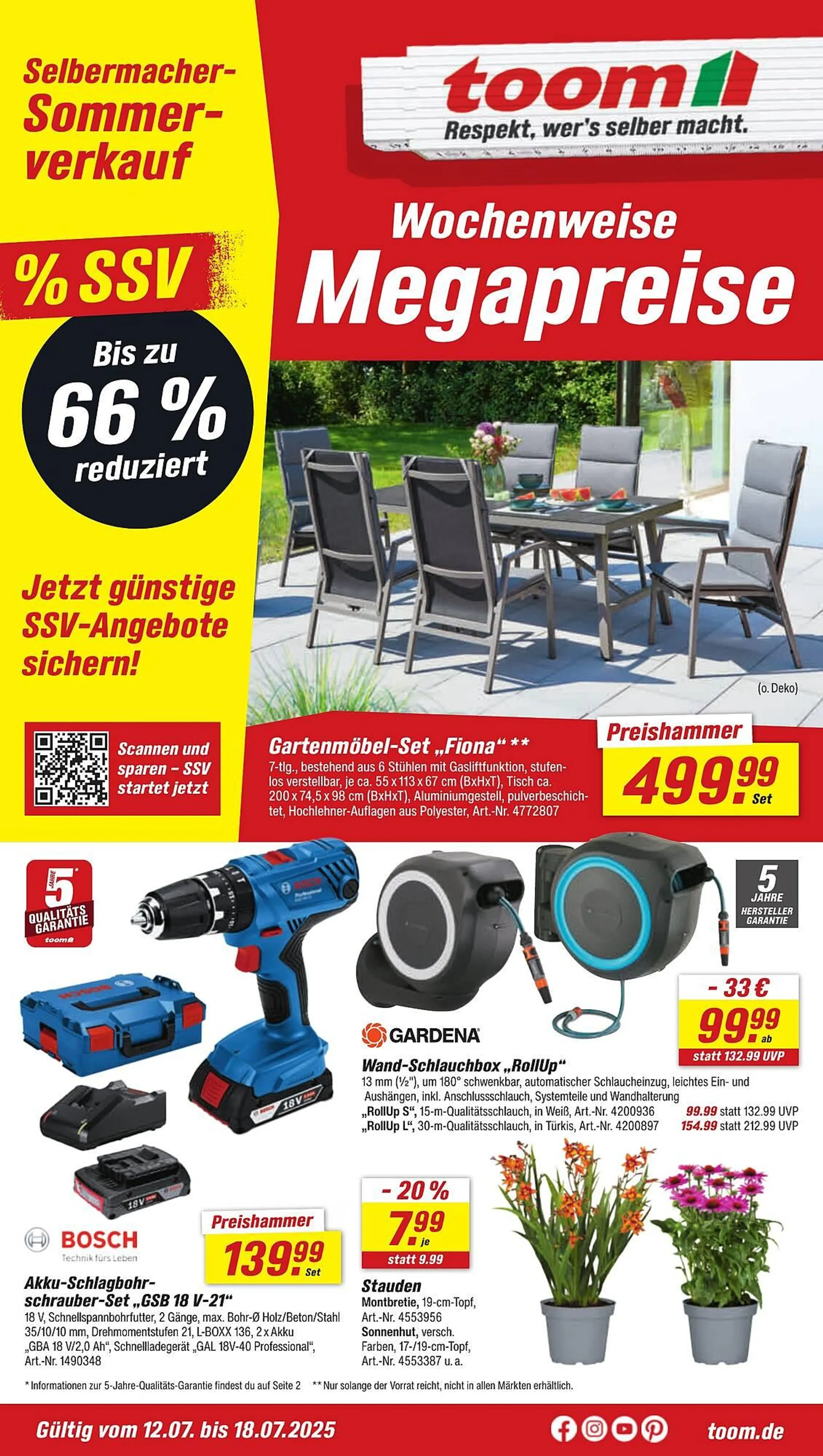 toom Baumarkt Prospekt - 1