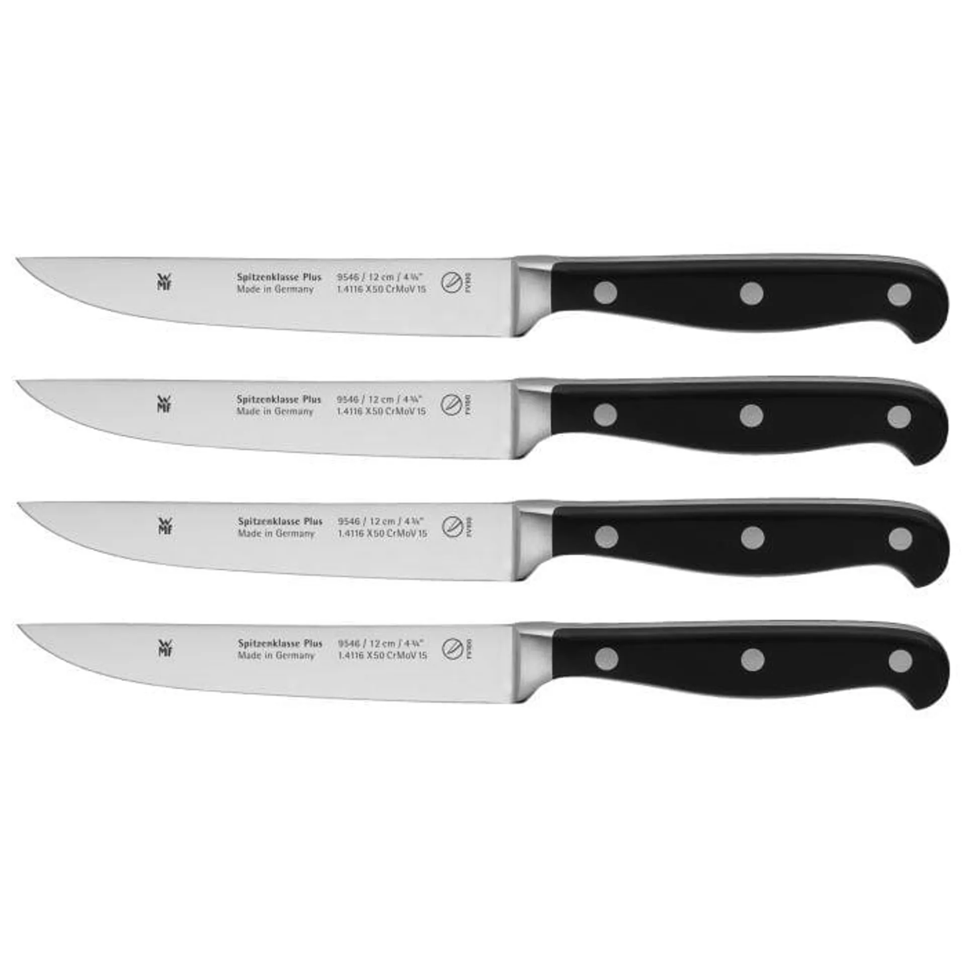 Spitzenklasse Plus Steakmesser-Vorteils-Set*, 4-teilig