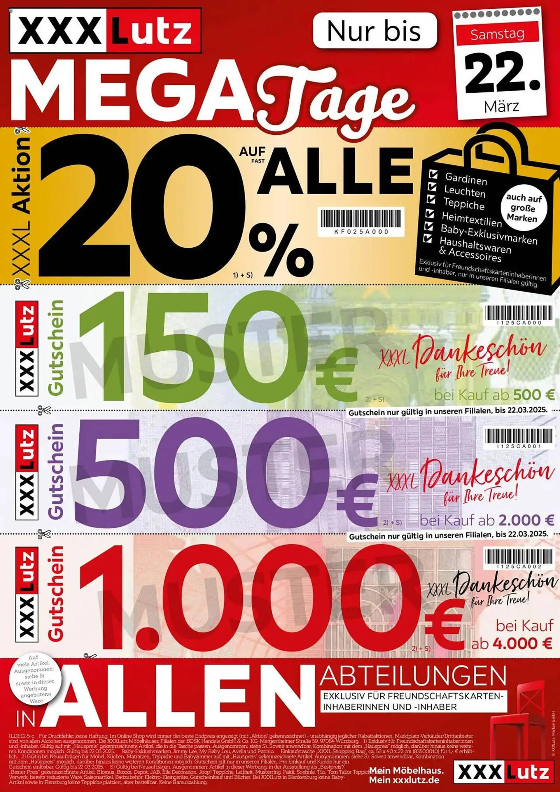 XXXLutz Prospekt - 1