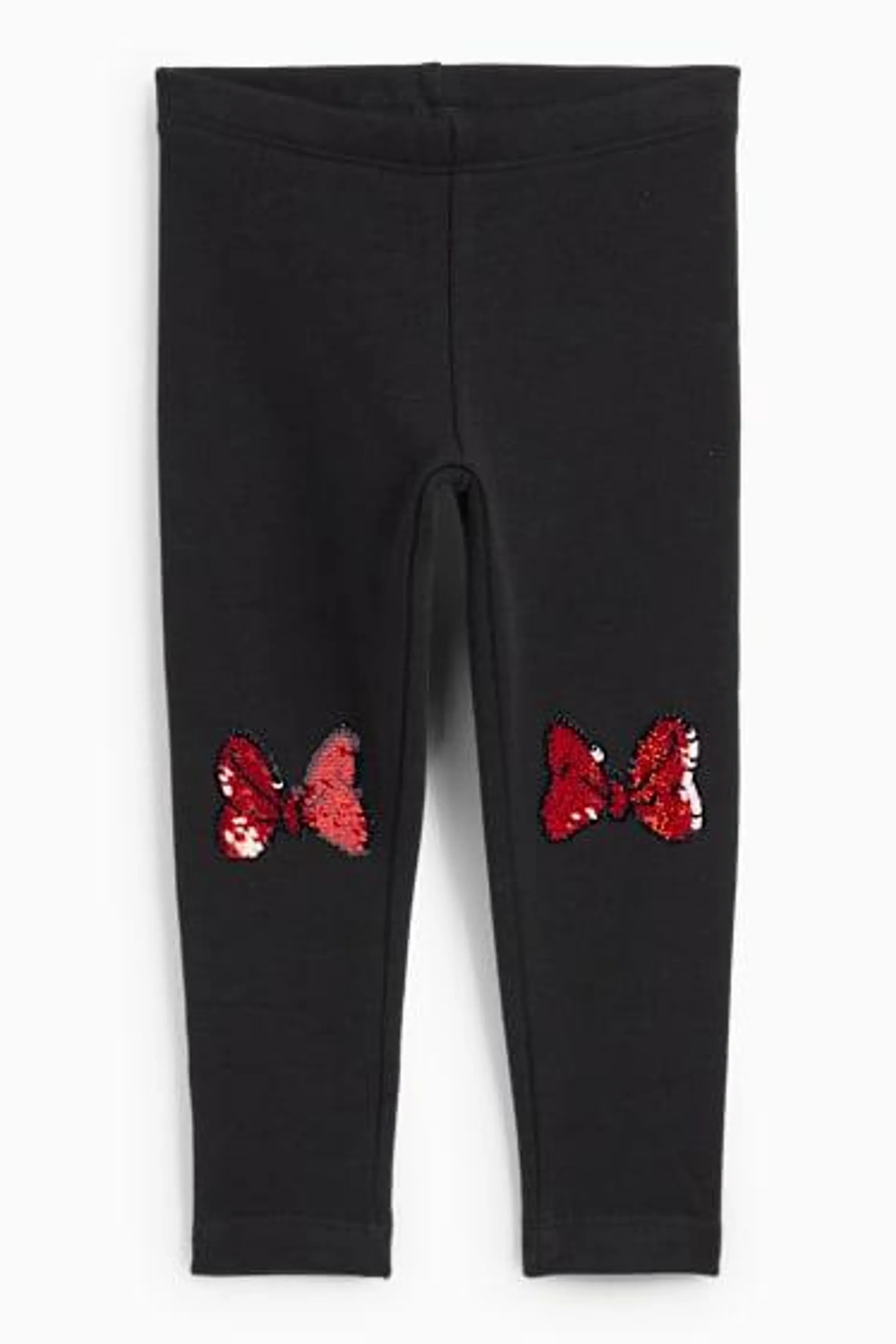 Minnie Mouse - thermal leggings