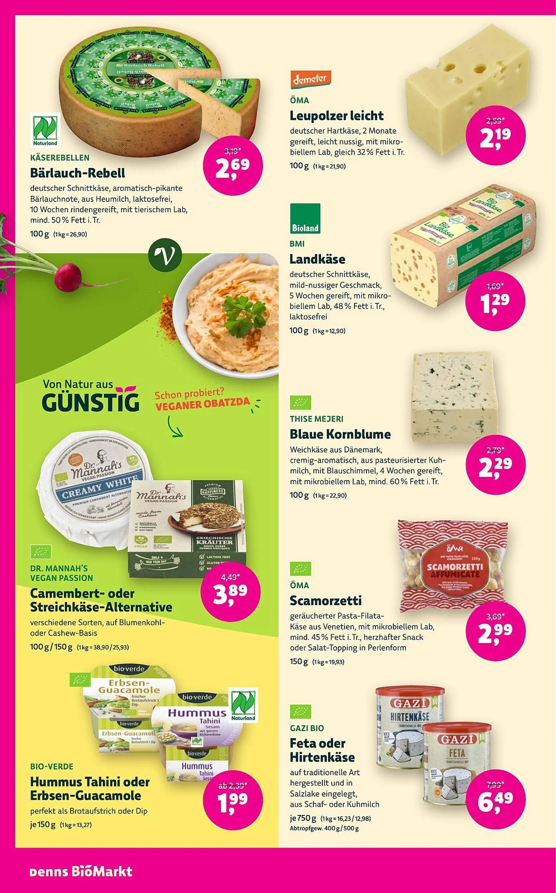 Landmann's Biomarkt Prospekt von 12. Februar bis 25. Februar 2025 - Prospekt seite 4