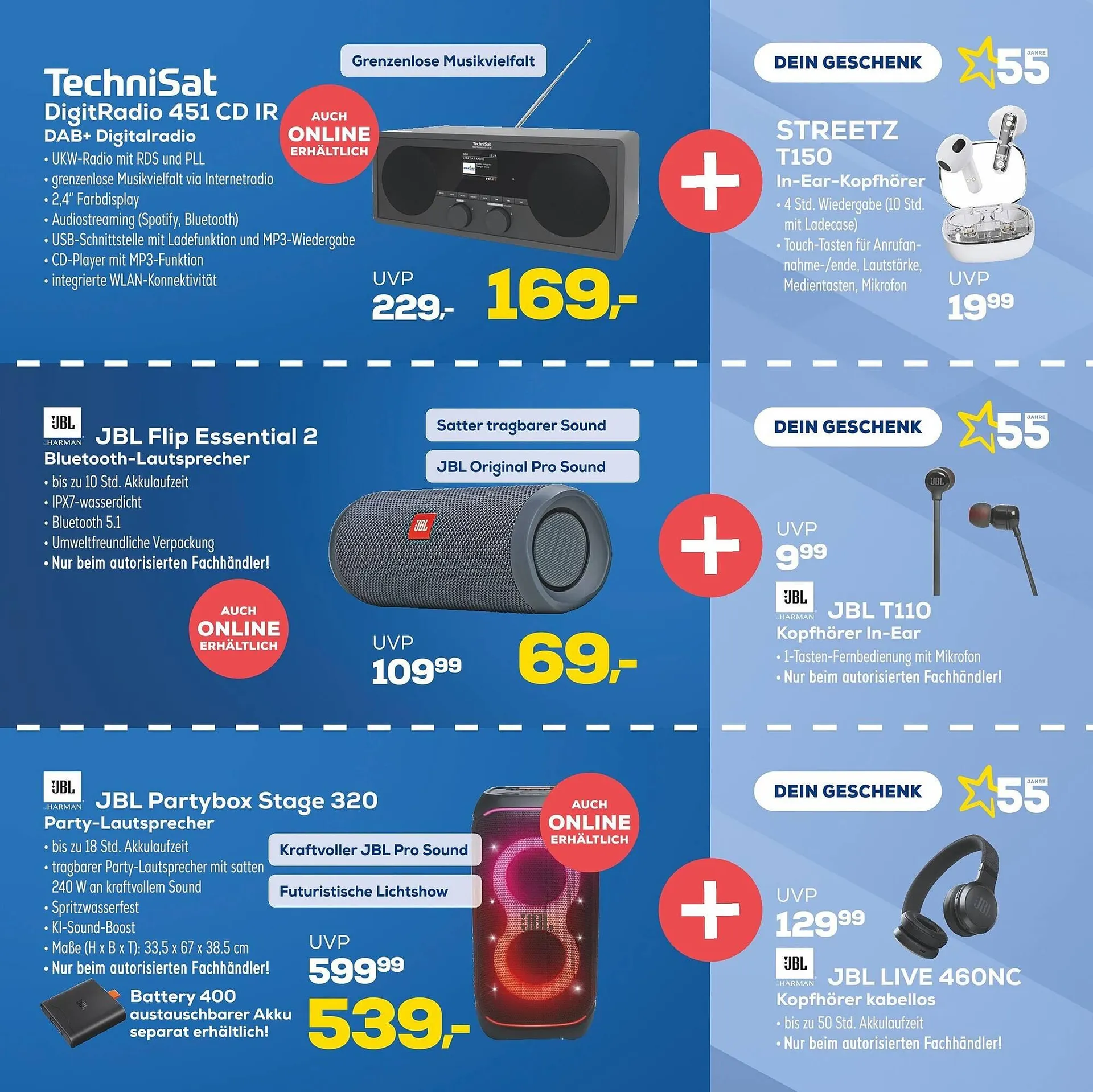 Euronics Berlet Prospekt von 25. September bis 8. Oktober 2024 - Prospekt seite 21