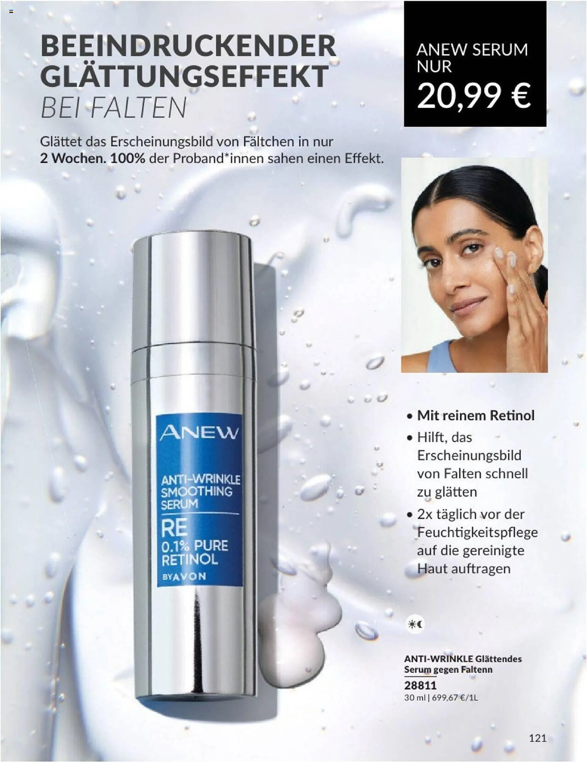 Avon Prospekt von 1. Juli bis 31. Juli 2024 - Prospekt seite 121