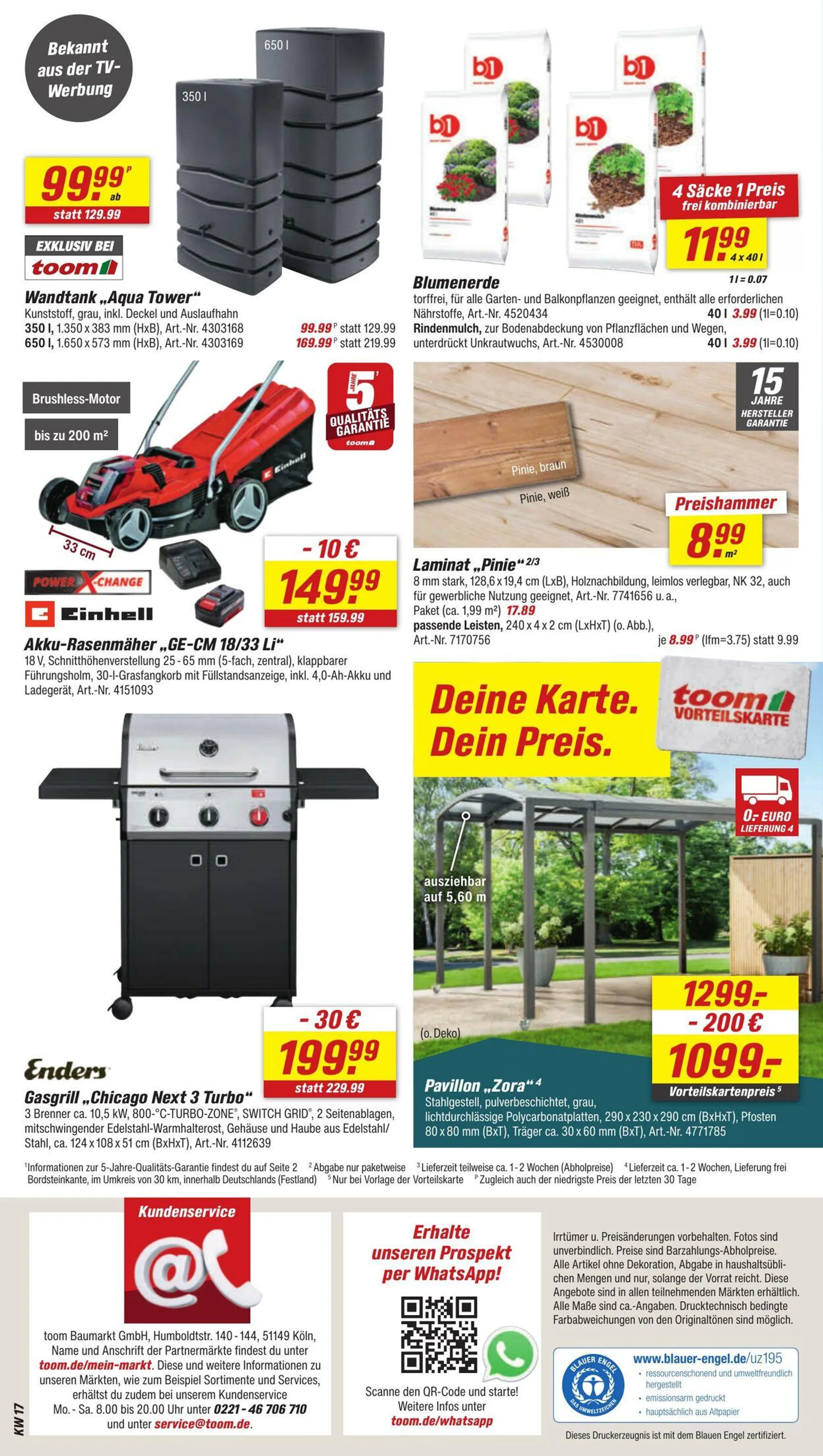 toom Baumarkt Aktueller Prospekt von 15. September bis 29. September 2025 - Prospekt seite 26