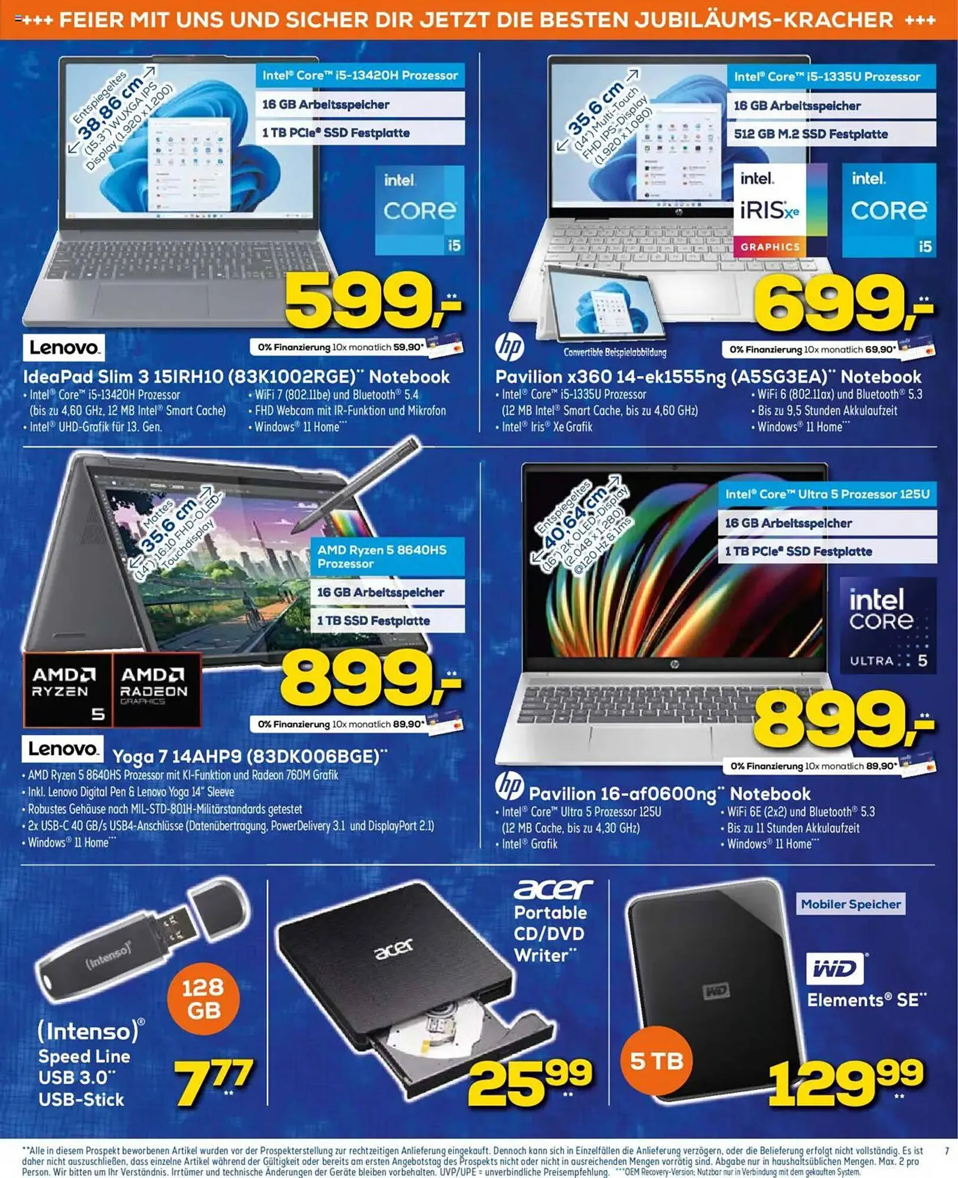 Euronics Prospekt von 2. Juli bis 8. Juli 2025 - Prospekt seite 7