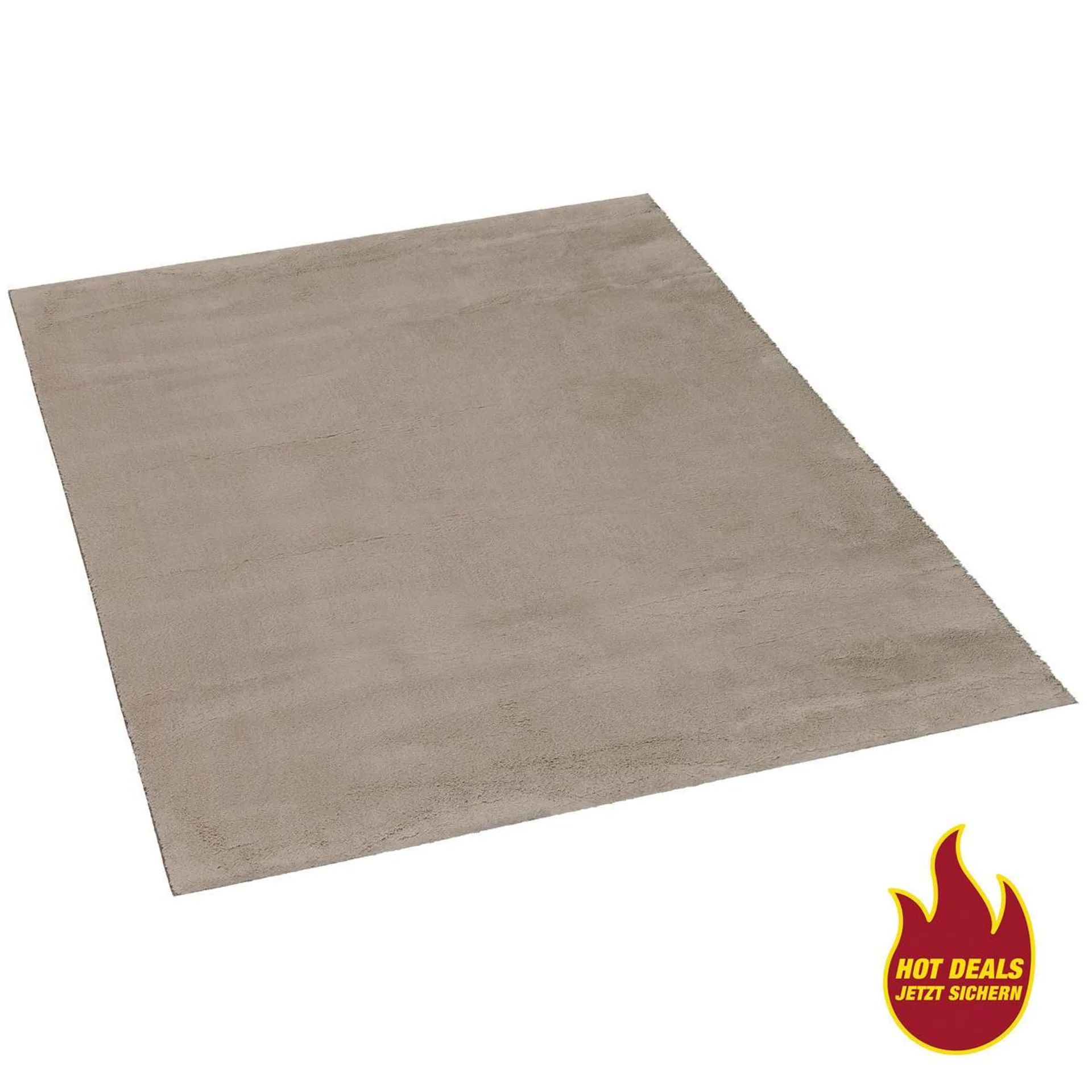 Teppich Loft sand B/L: ca. 120x160 cm