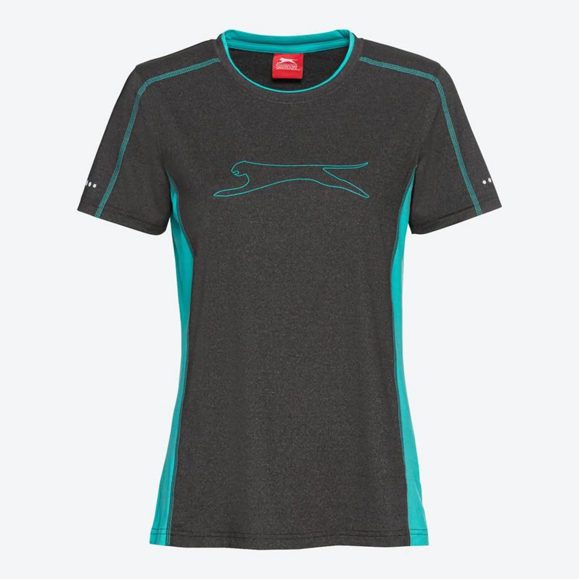 Slazenger Damen-Fitness-T-Shirt