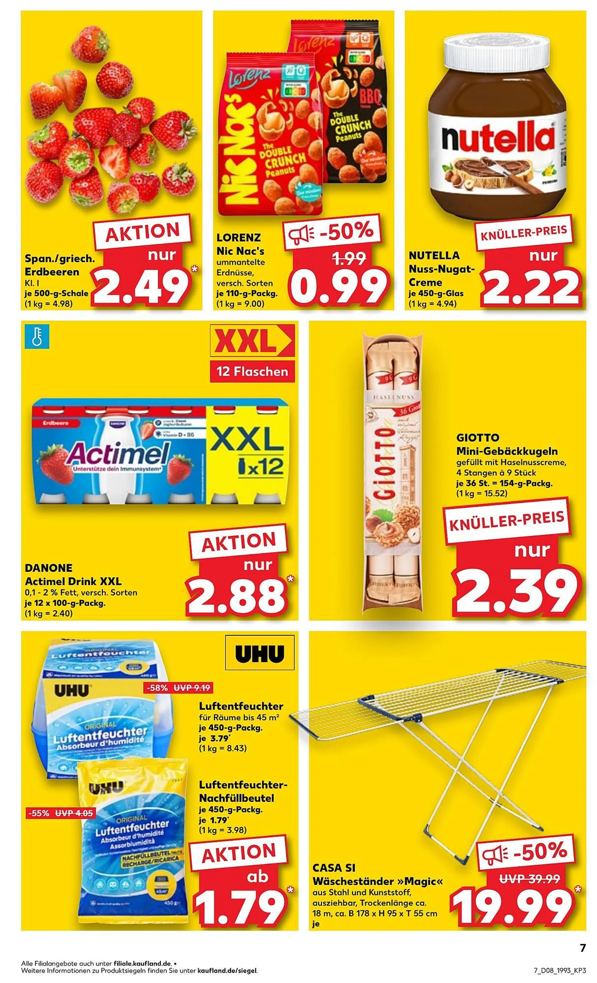 Kaufland Prospekt von 20. Februar bis 26. Februar 2025 - Prospekt seite 7