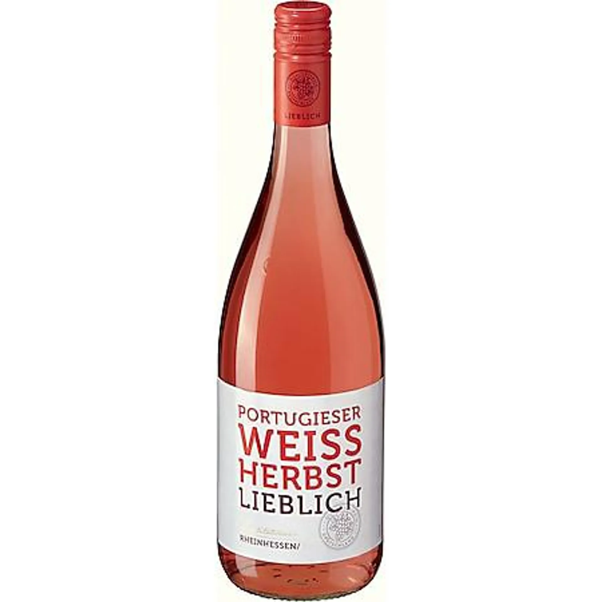 Portugieser Weißherbst Qualitätswein 10,0 % vol 1 Liter