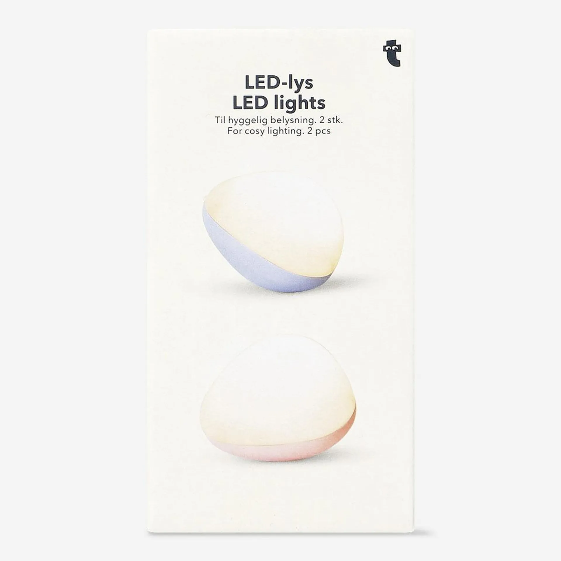 Set of LED lights - 2 pcs