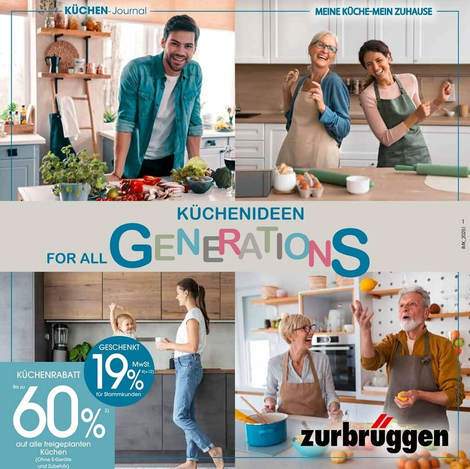 Zurbrüggen Prospekt von 15. Juni bis 31. Dezember 2025 - Prospekt seite 1