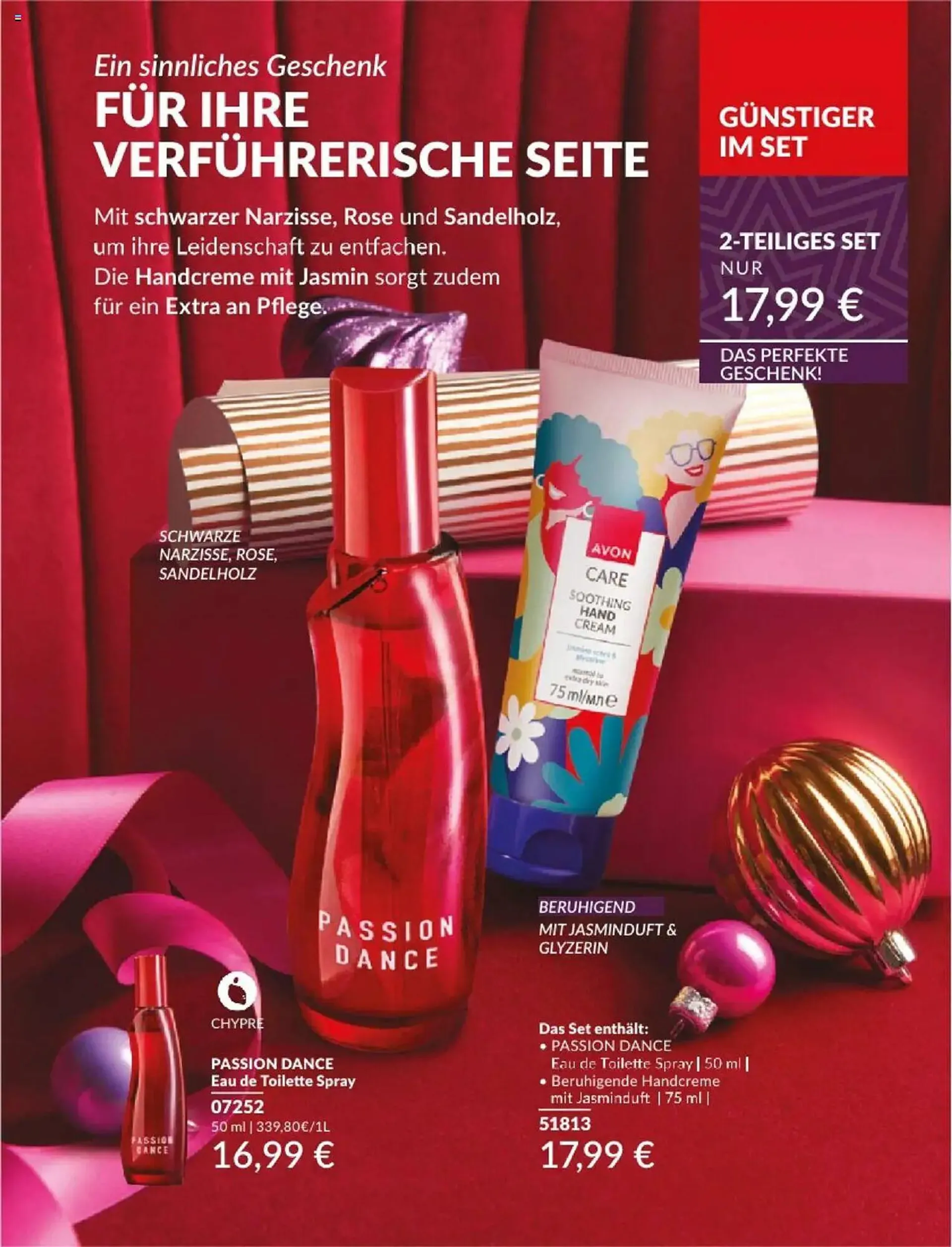 Avon Prospekt von 1. Dezember bis 16. Dezember 2024 - Prospekt seite 21