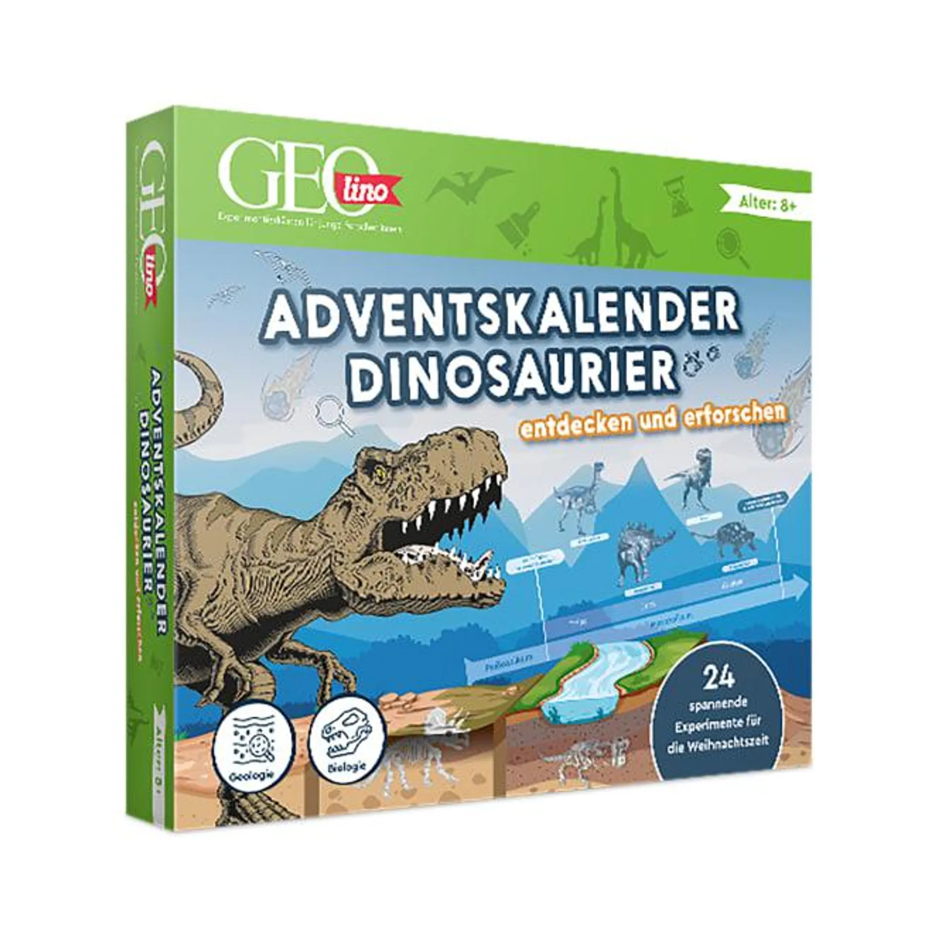 Adv.-Kalender Geolino Dinosaurier