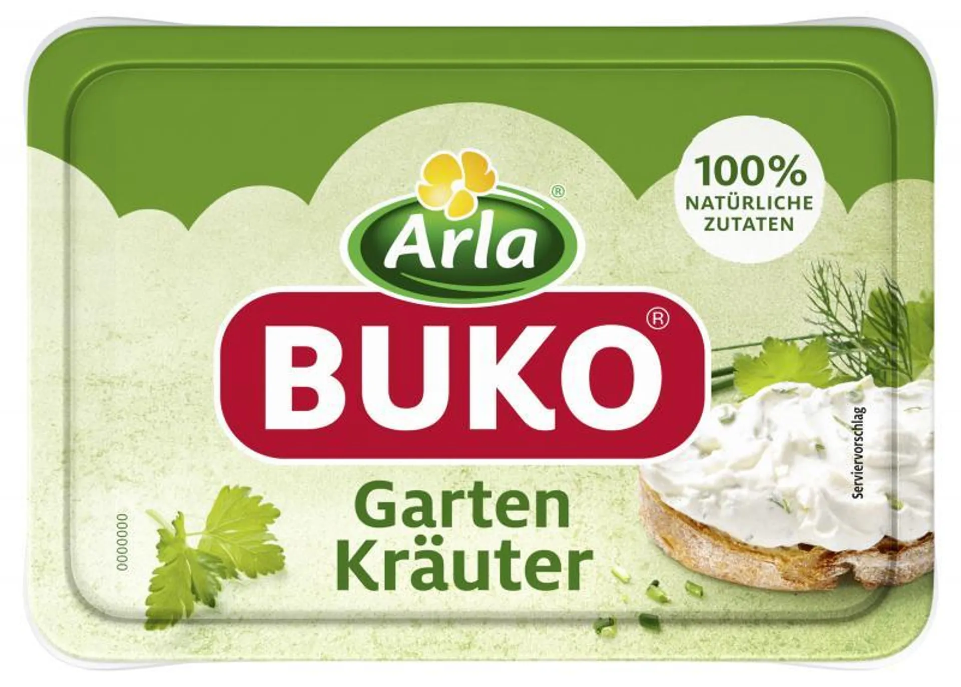 Arla Buko Frischkäse Gartenkräuter