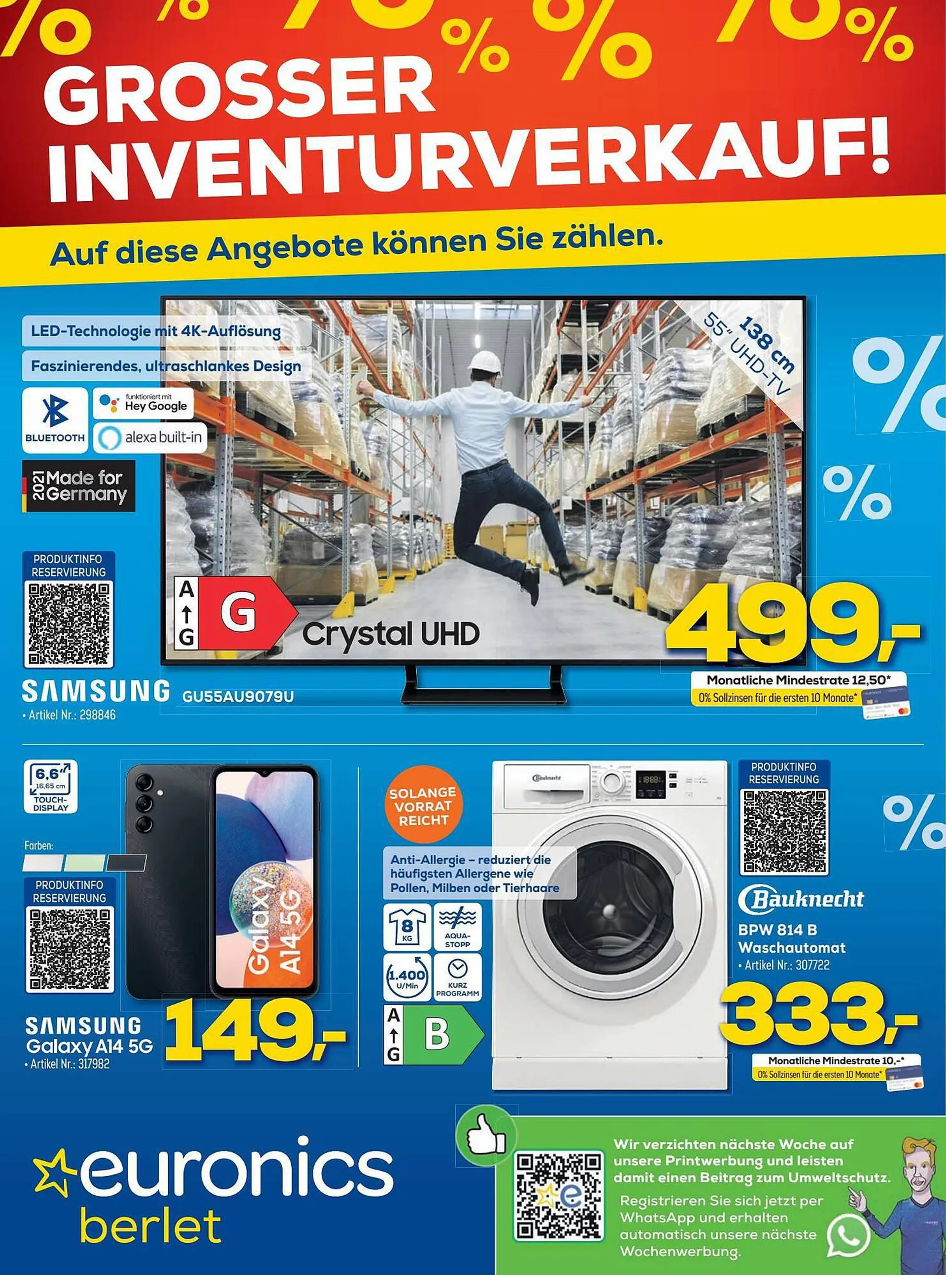 Euronics Prospekt