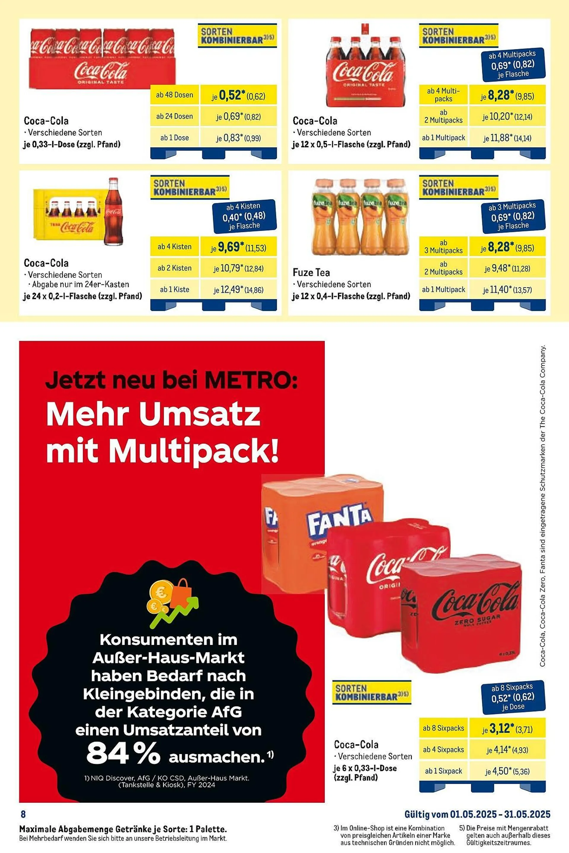 METRO Prospekt von 1. Mai bis 31. Mai 2025 - Prospekt seite 12