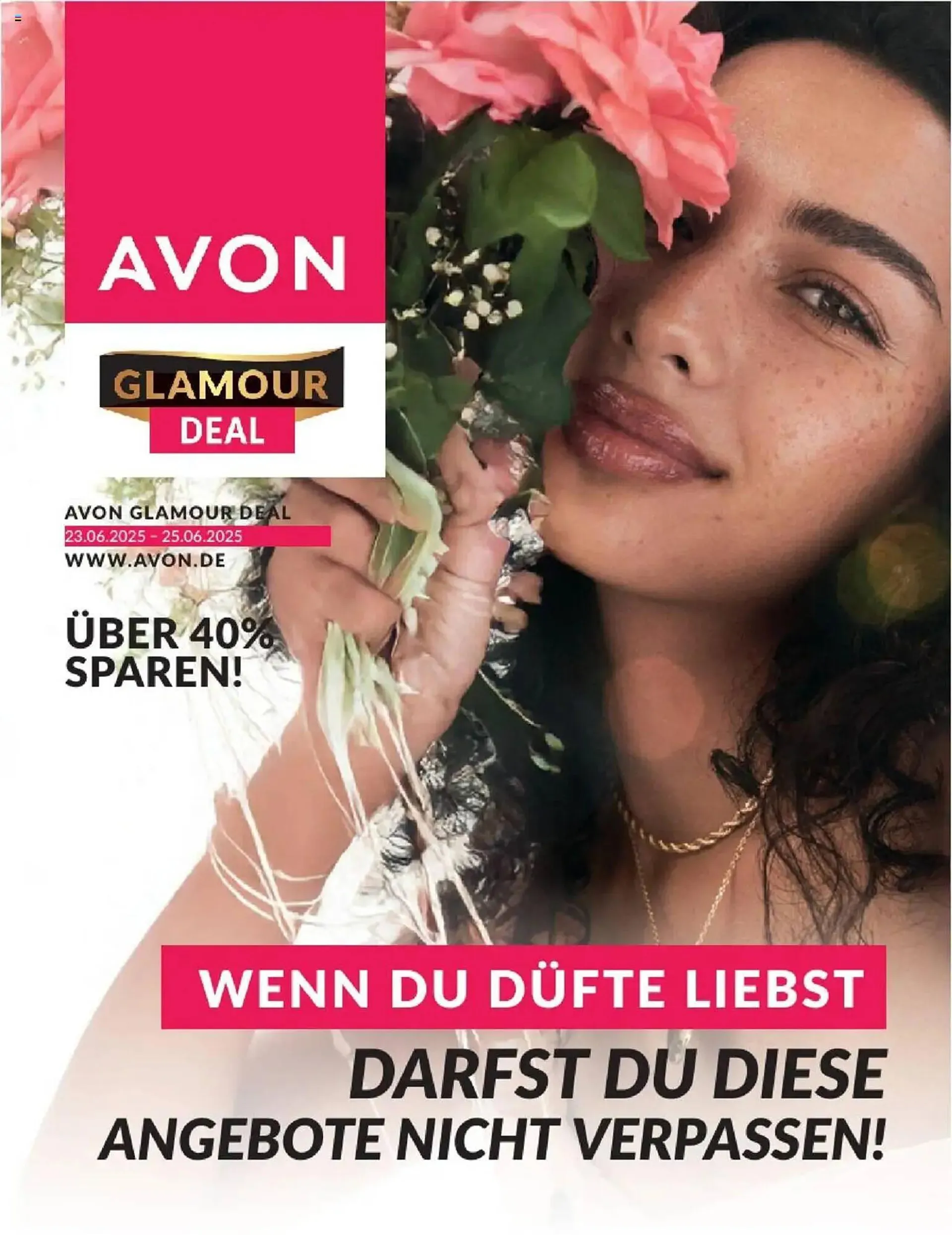 Avon Prospekt von 23. Juni bis 25. Juni 2025 - Prospekt seite 1
