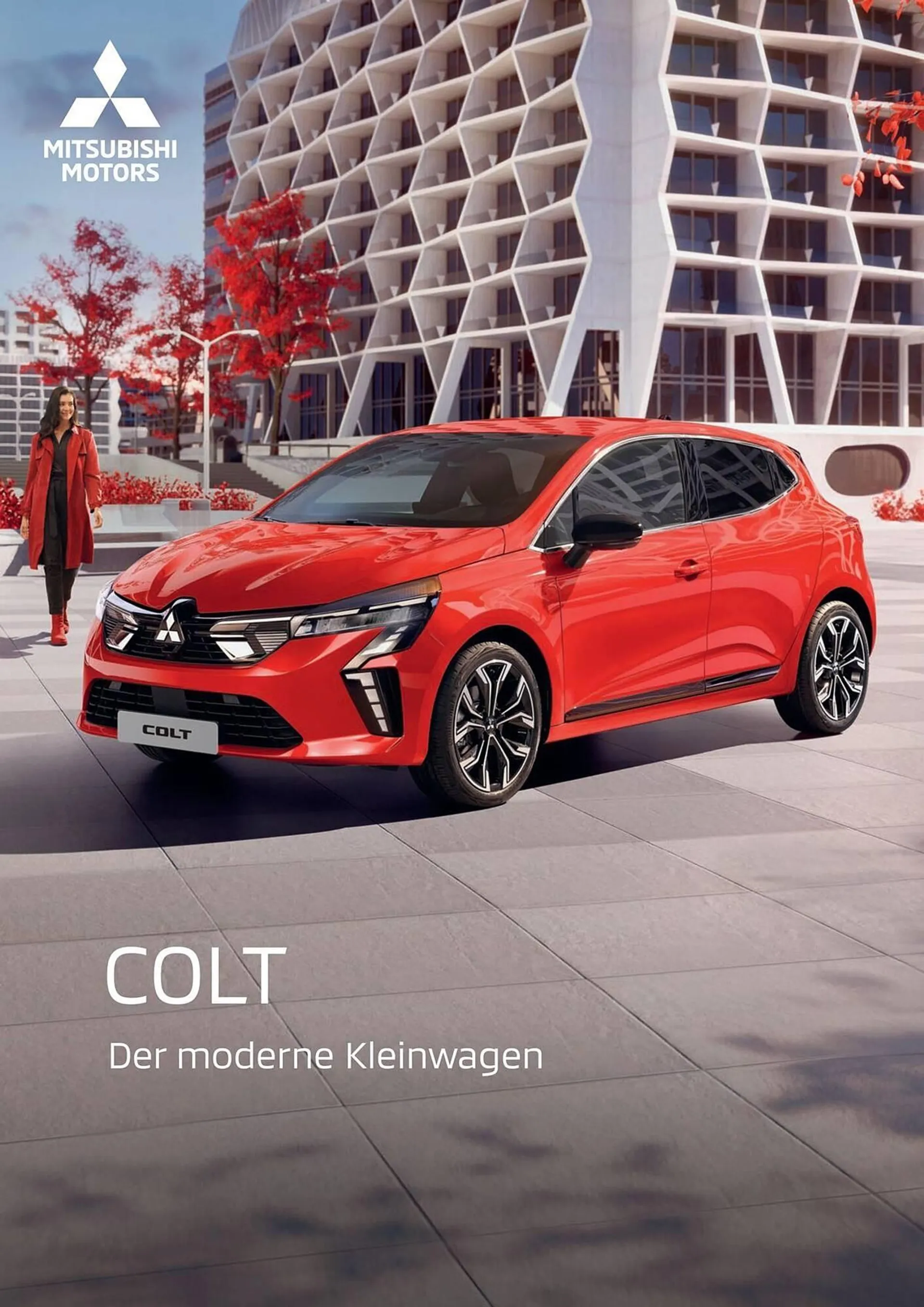 Mitsubishi Prospekt von 2. Mai bis 2. Mai 2025 - Prospekt seite 1