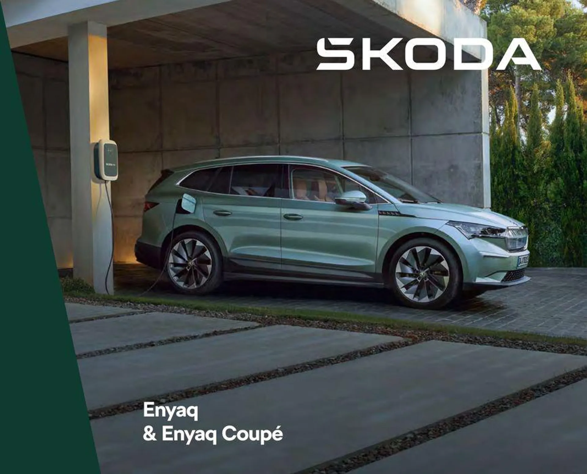 Škoda Enyaq und Enyaq Coupé Broschüre von 22. Januar bis 22. Januar 2025 - Prospekt seite 