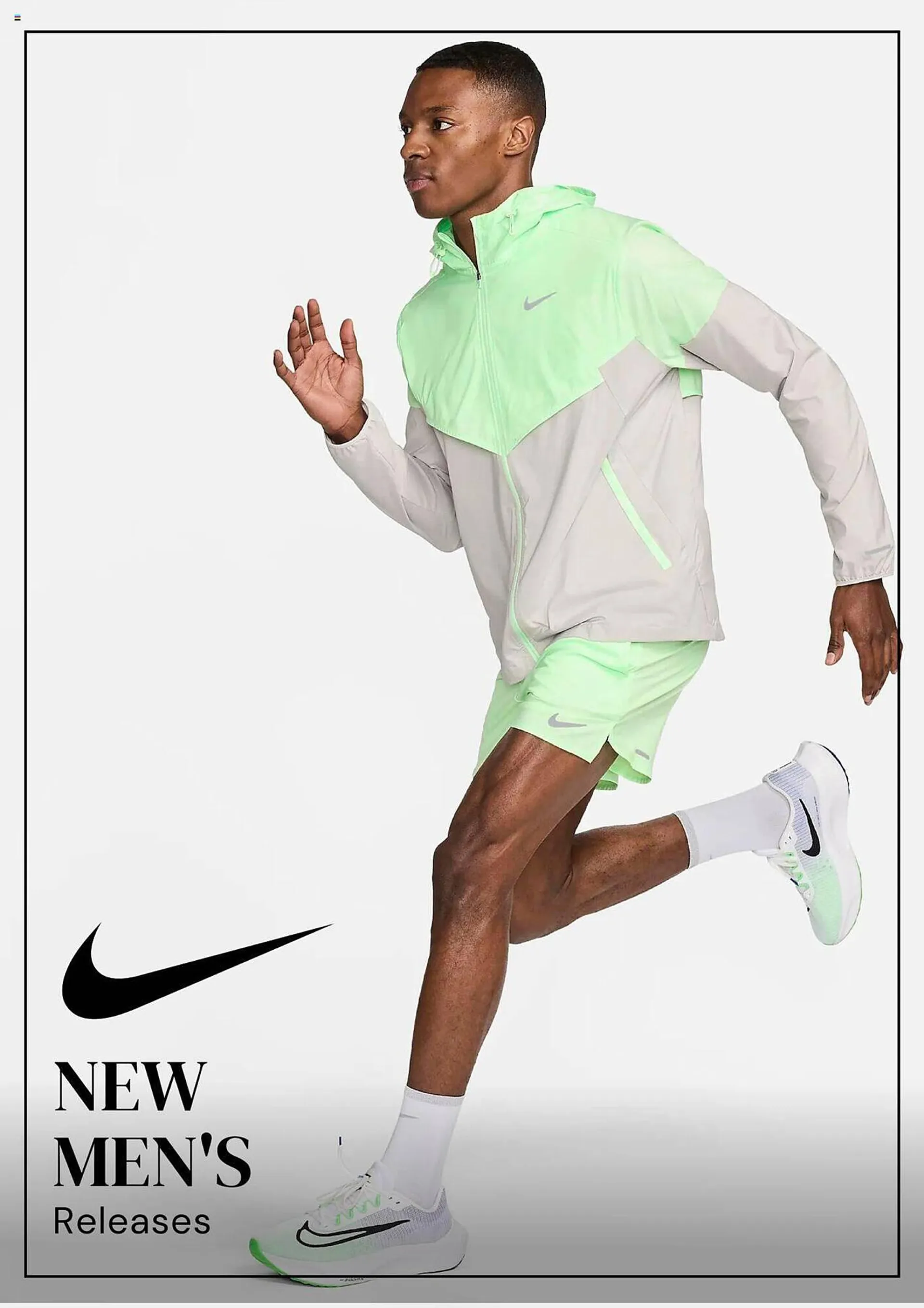 Nike tilbudsavis Gyldig indtil 1. april - 30. april 2024 - tilbudsavis side 1