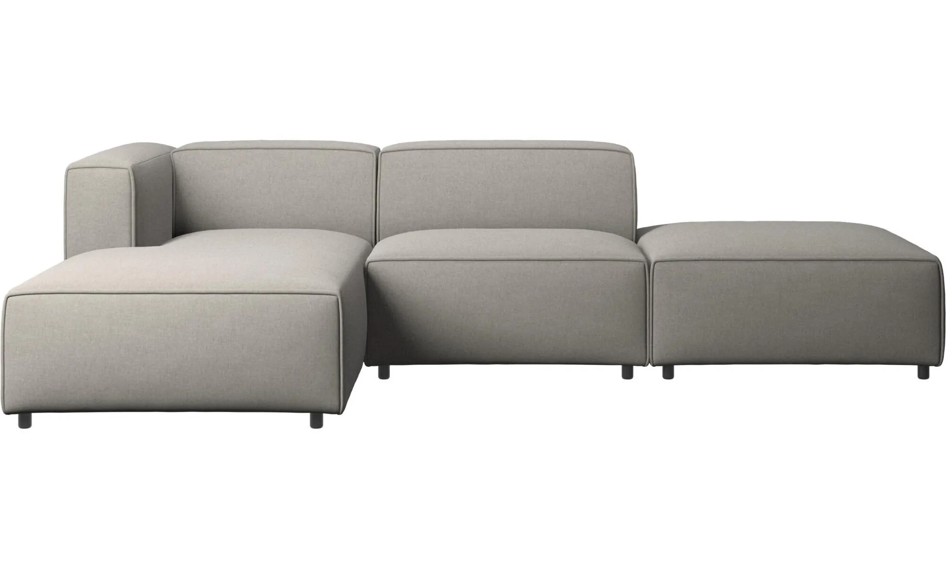 Carmo Sofa mit Lounge- und Ruhemodul