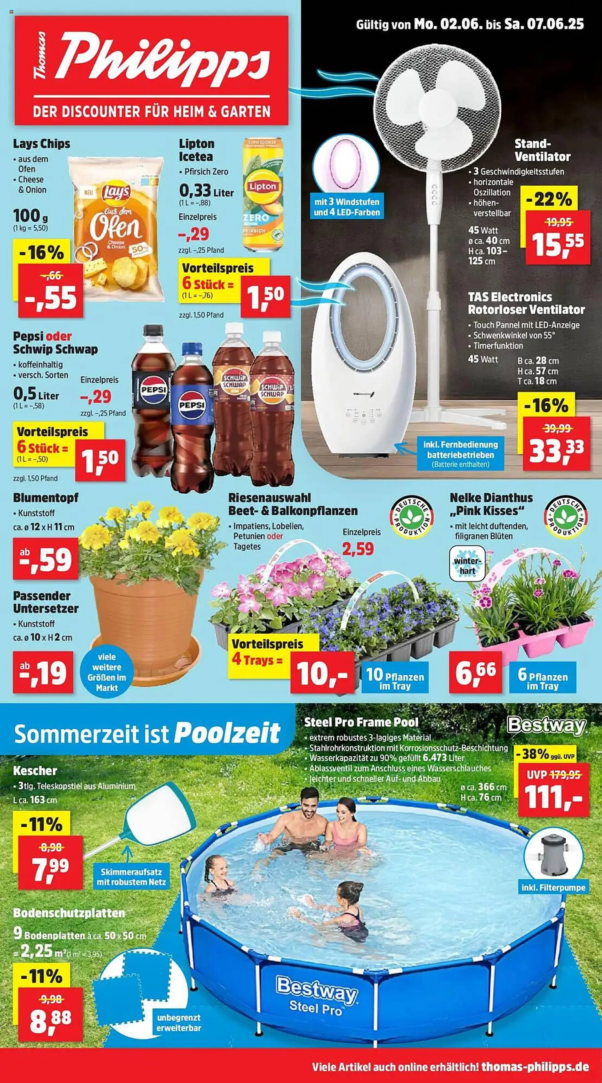 Thomas Philipps Prospekt von 2. Juni bis 7. Juni 2025 - Prospekt seite 1