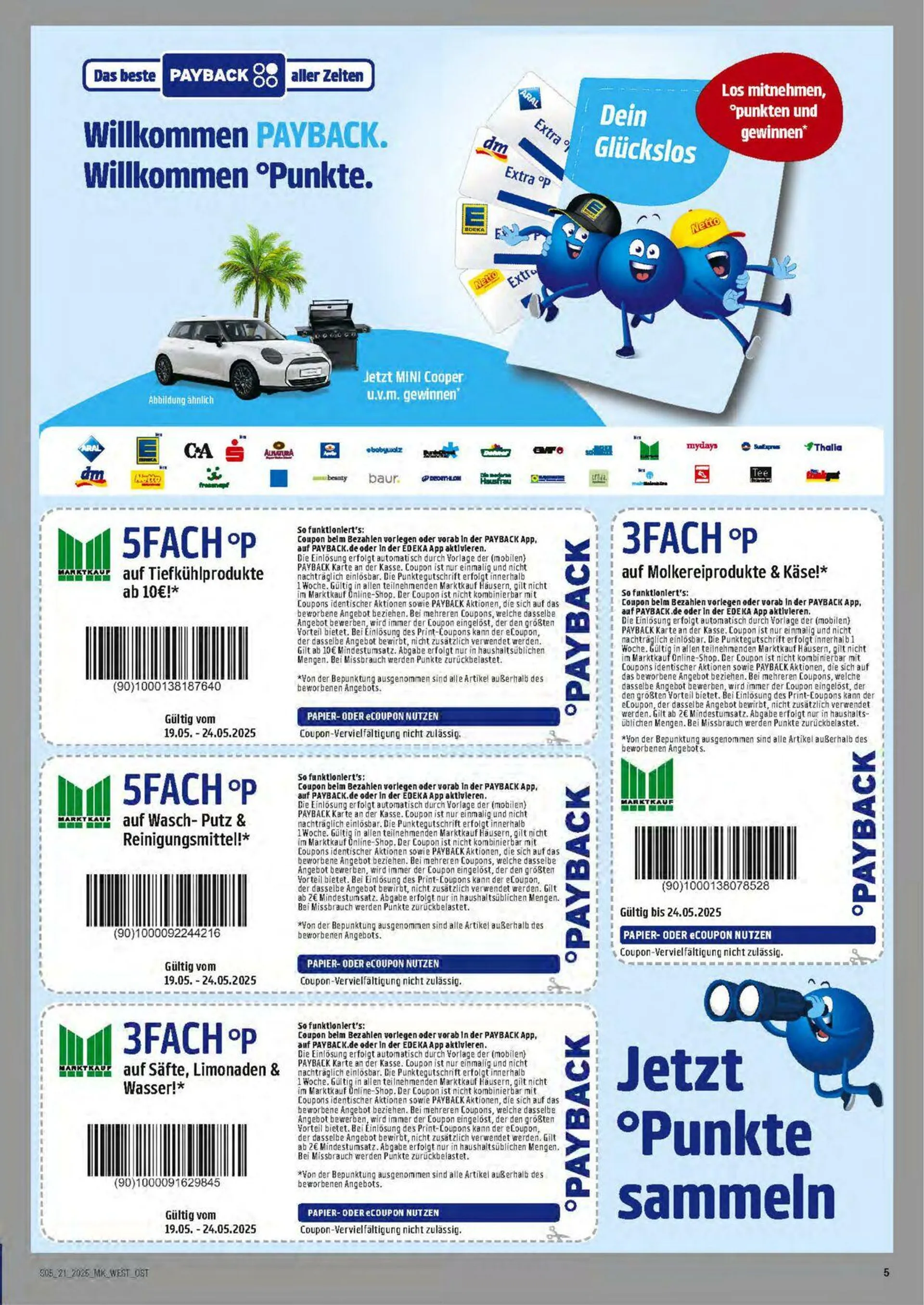 Marktkauf - Nürnberg-Thon Aktueller Prospekt von 19. Mai bis 24. Mai 2025 - Prospekt seite 5