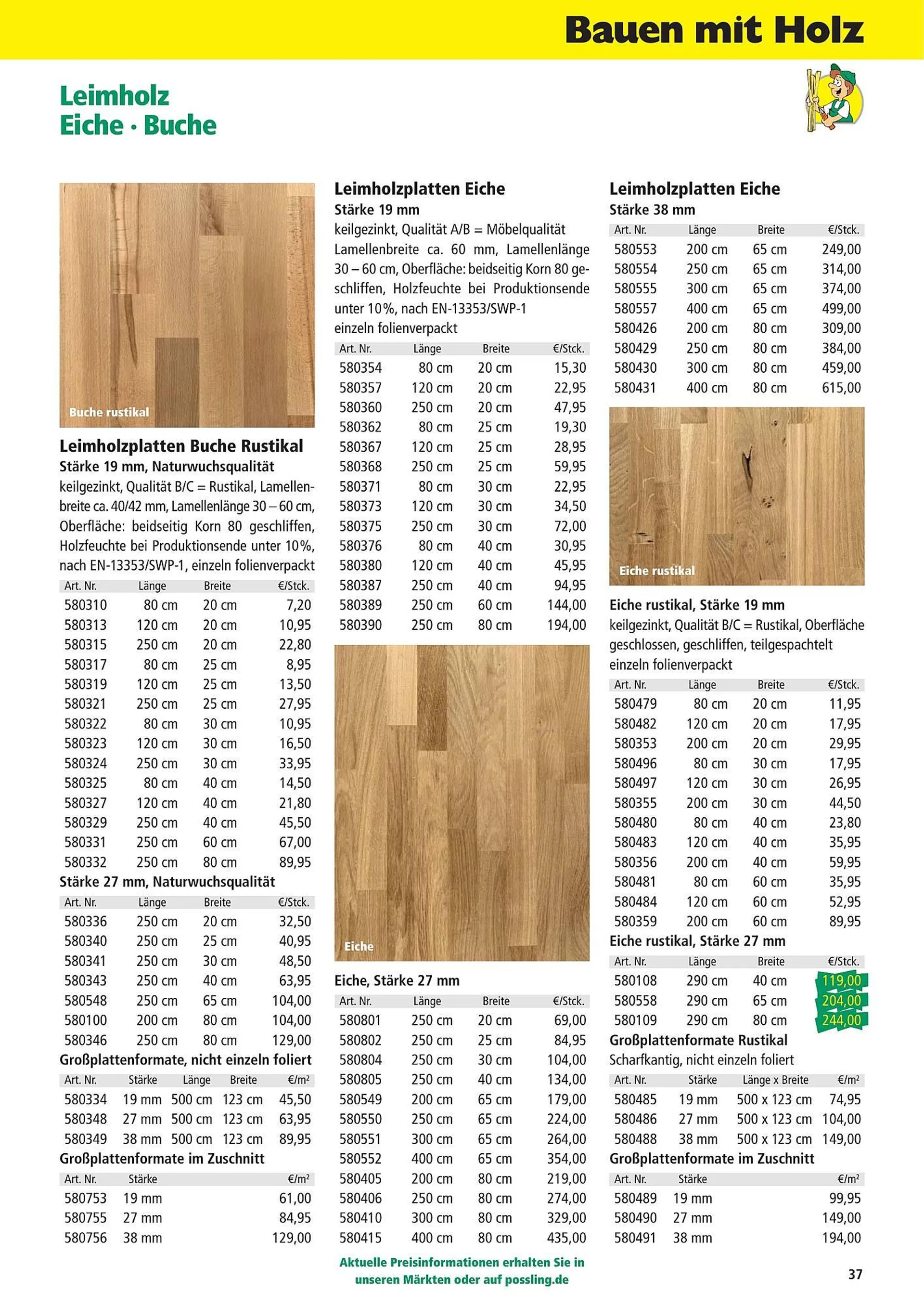 Holz Possling Prospekt - 37