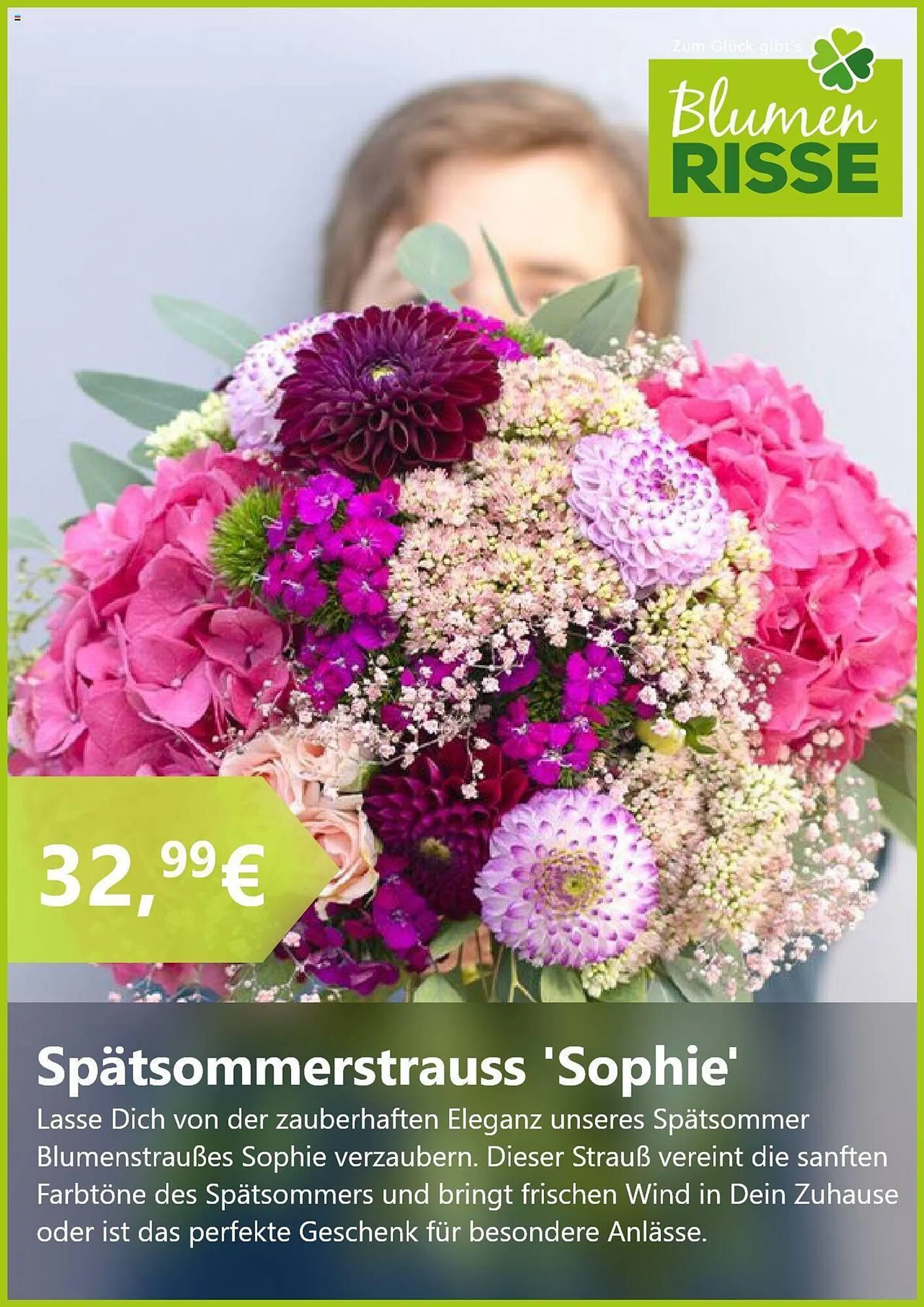 Blumen Risse Prospekt von 17. September bis 15. Oktober 2024 - Prospekt seite 5