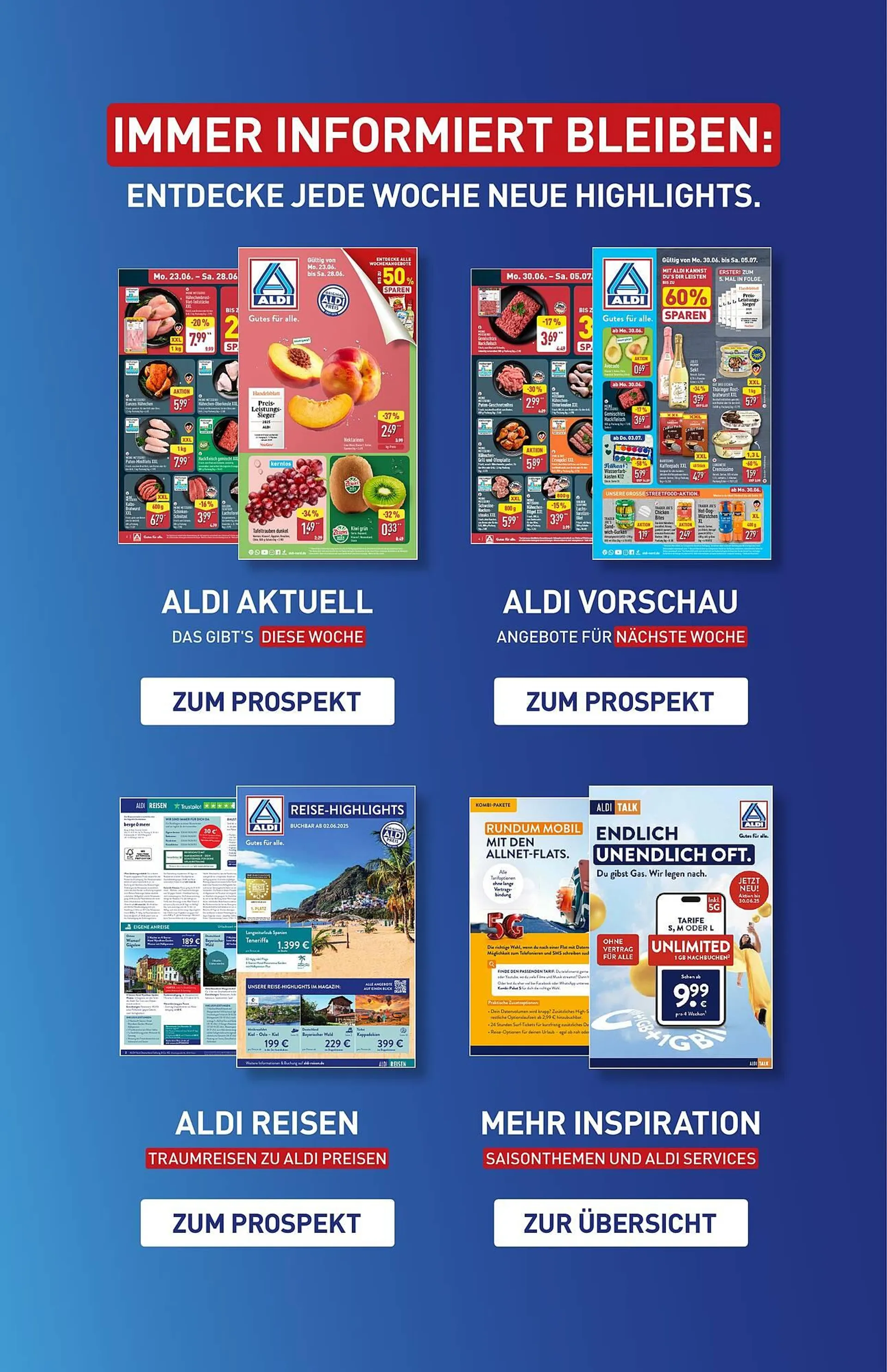 Aldi Nord Prospekt von 7. Juli bis 12. Juli 2025 - Prospekt seite 45