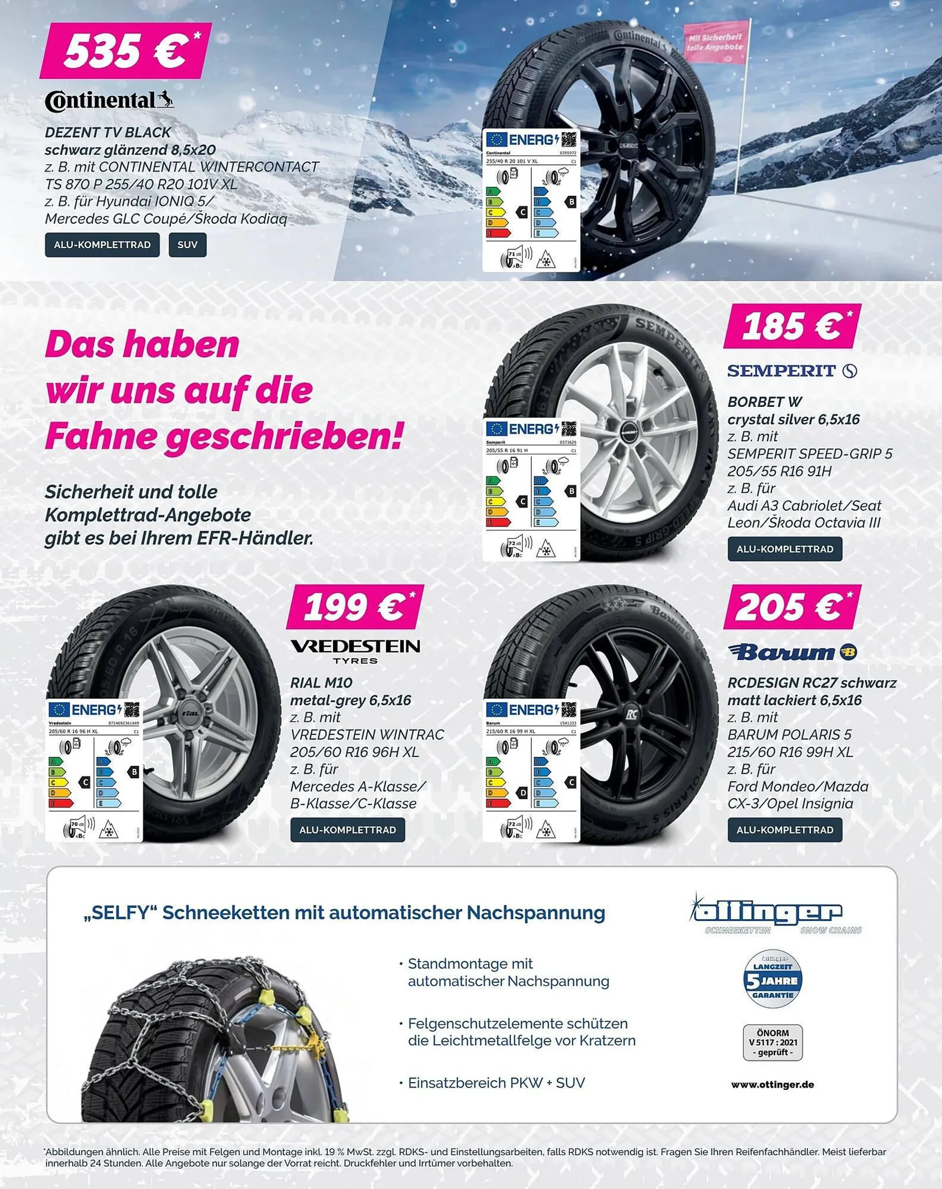 EFR Prospekt von 14. September bis 1. Januar 2025 - Prospekt seite 4