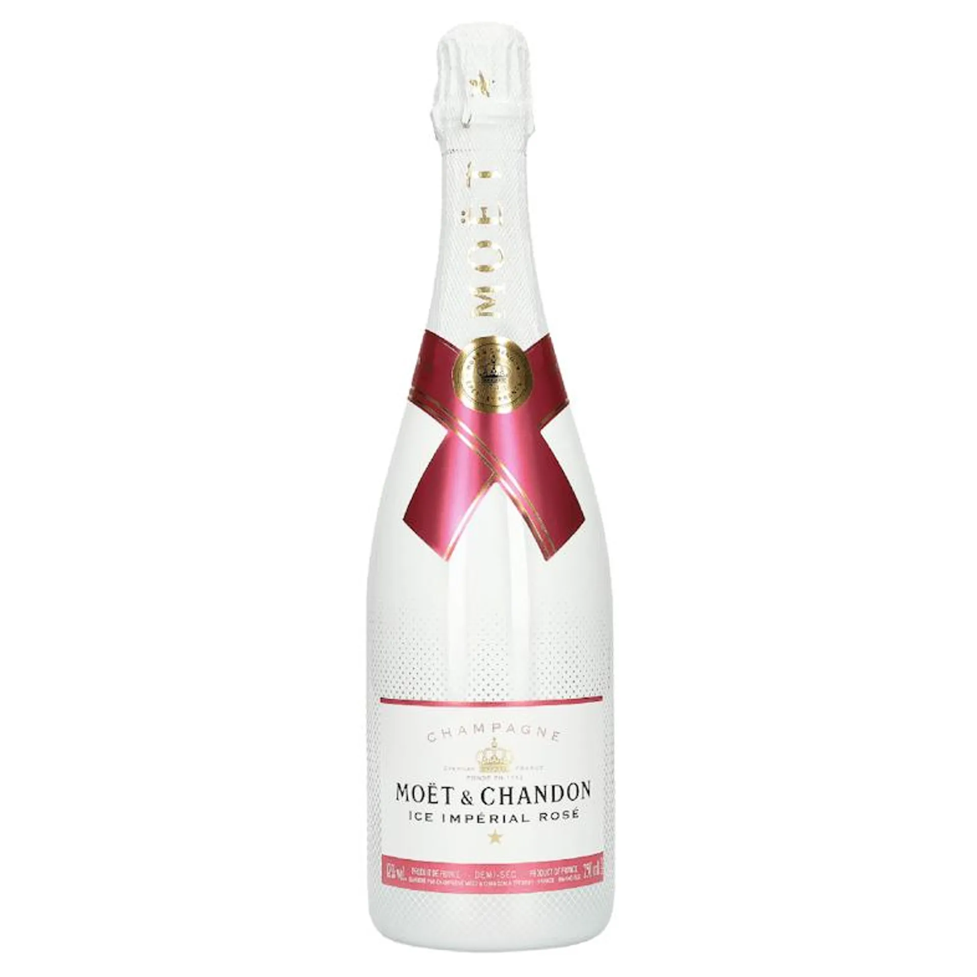 Moët & Chandon Champagner Ice Impérial Rosé trocken (750 ml)