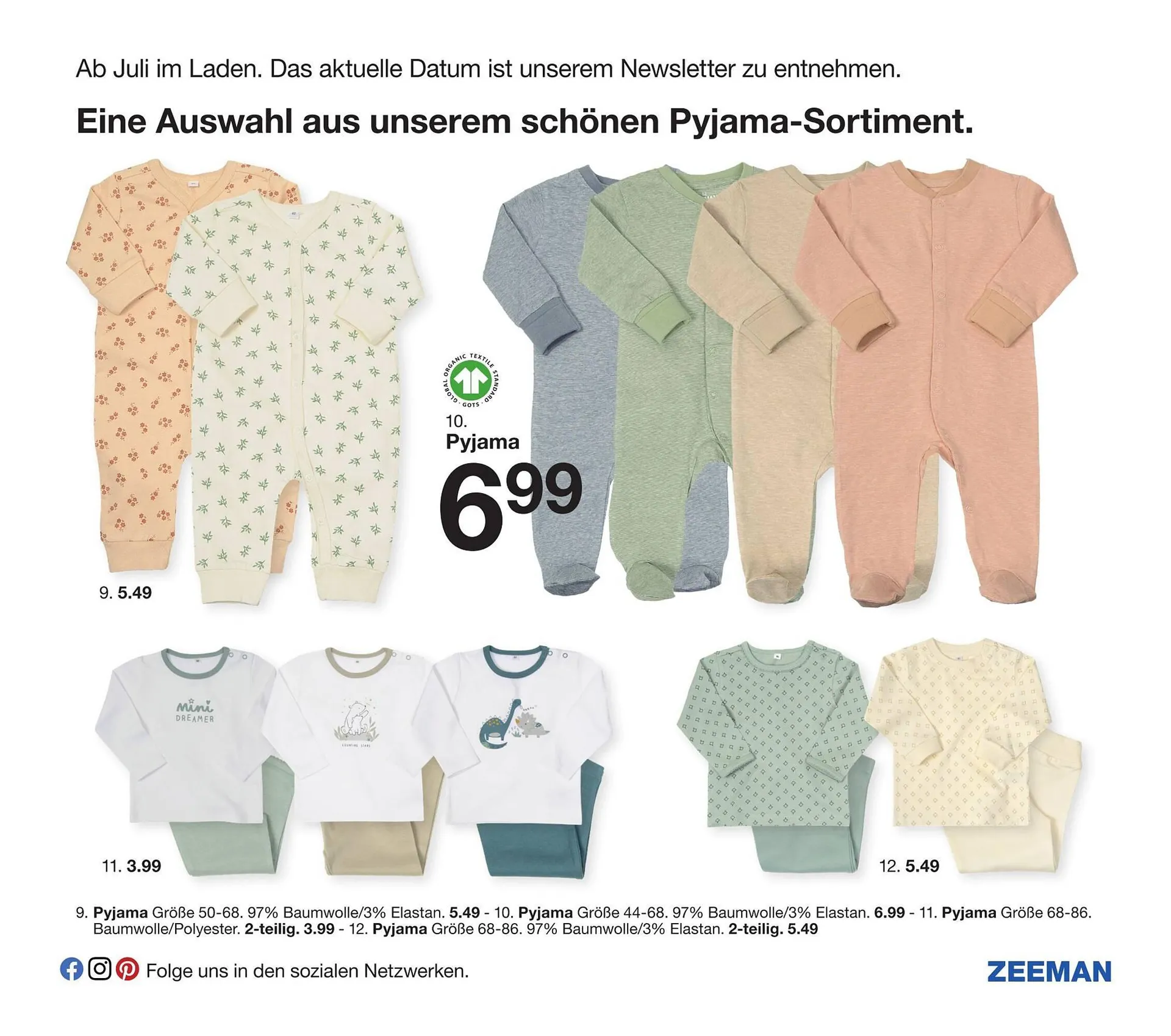 Zeeman Prospekt von 1. September bis 30. November 2024 - Prospekt seite 21