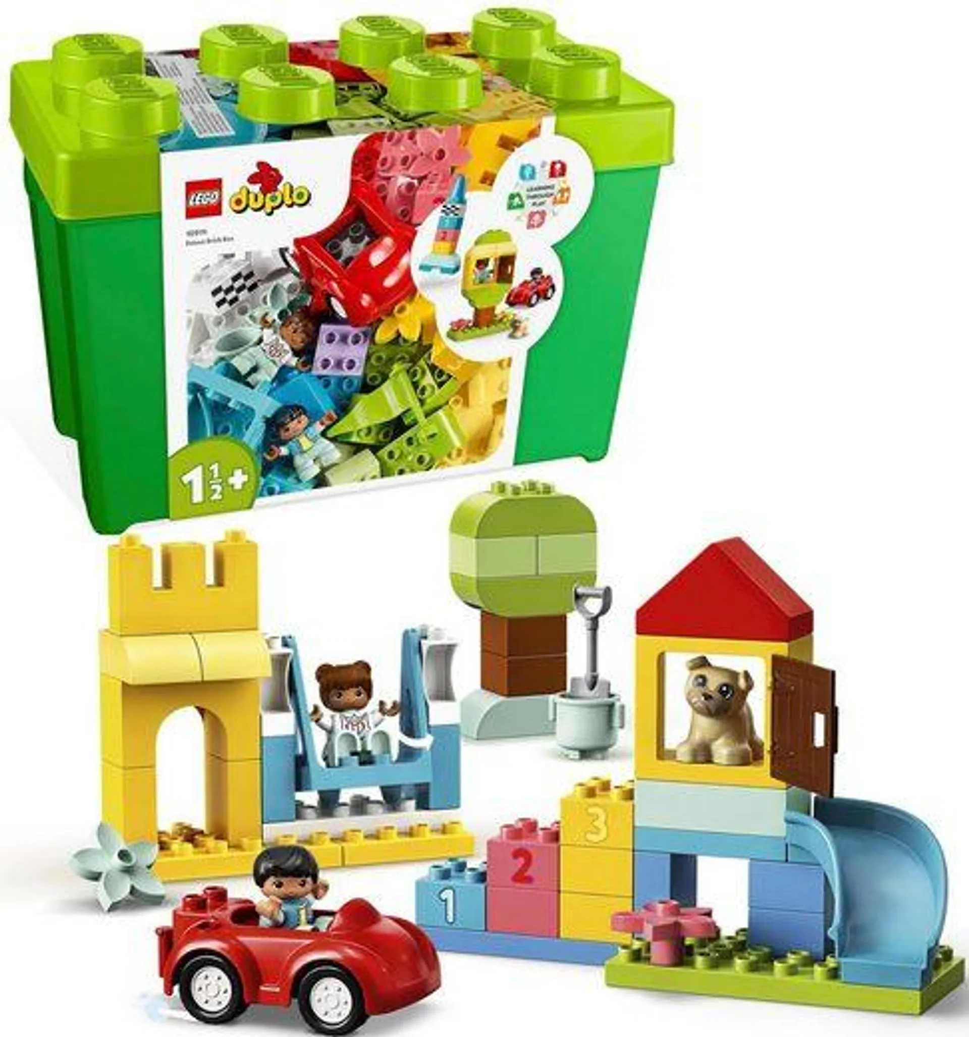 Konstruktionsspielsteine Deluxe Steinebox (10914), LEGO® DUPLO® Classic