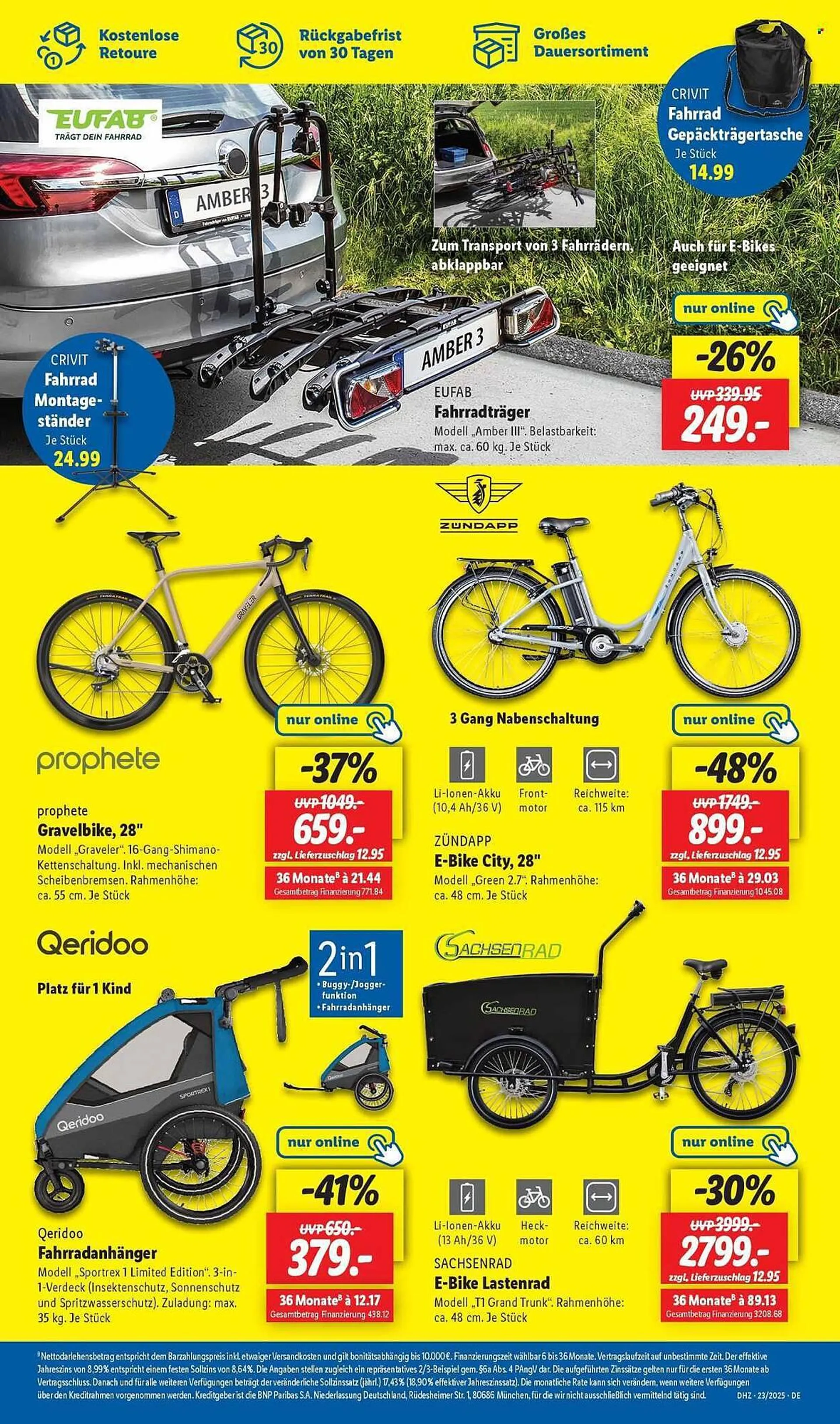 Lidl Prospekt von 2. Juni bis 7. Juni 2025 - Prospekt seite 25