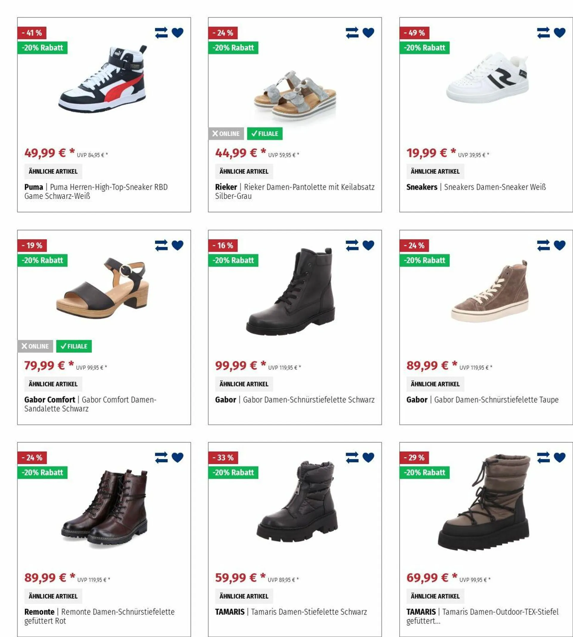 SCHUH OKAY Aktueller Prospekt von 3. Februar bis 12. Februar 2025 - Prospekt seite 4