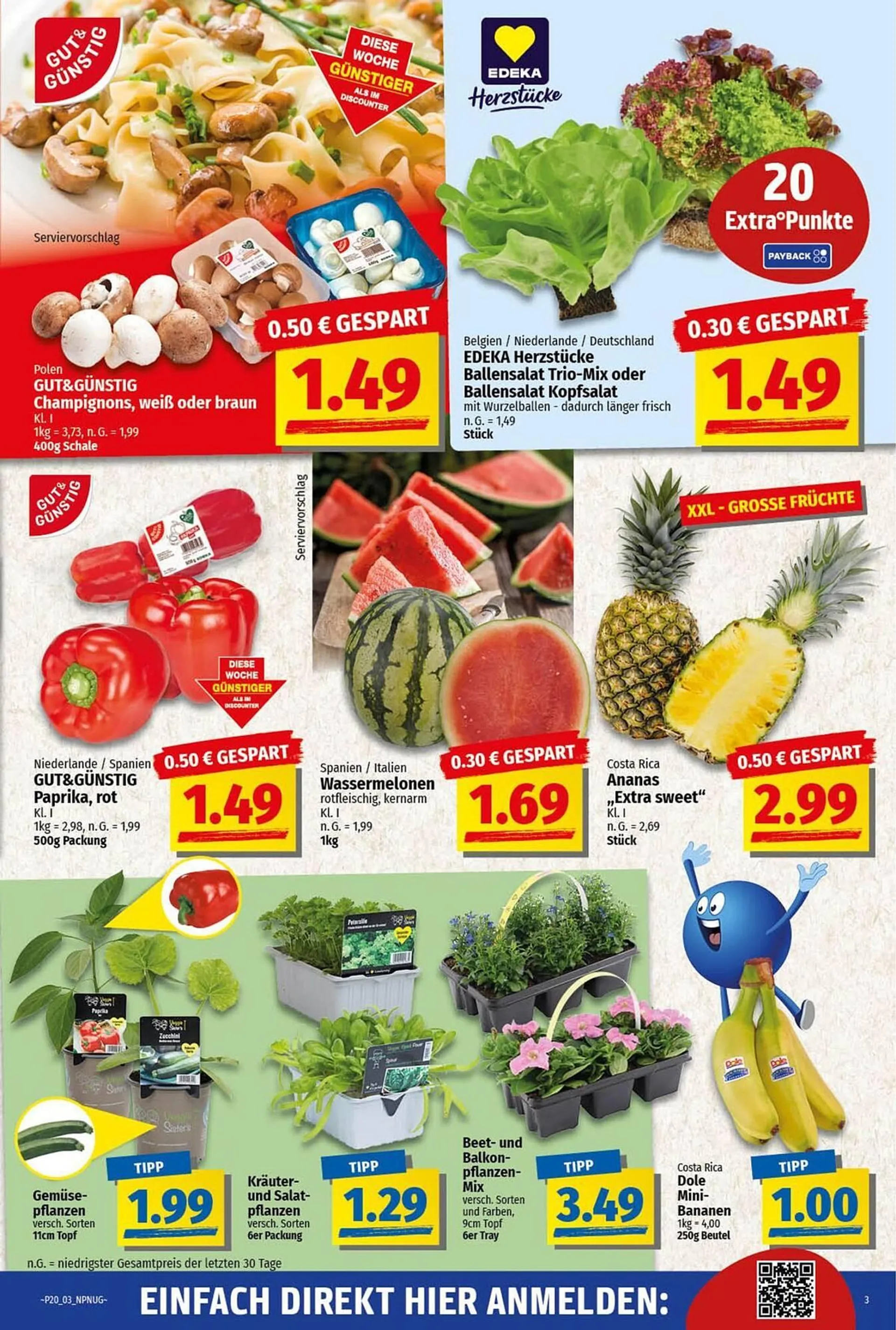 nah & gut Prospekt von 12. Mai bis 19. Mai 2025 - Prospekt seite 3