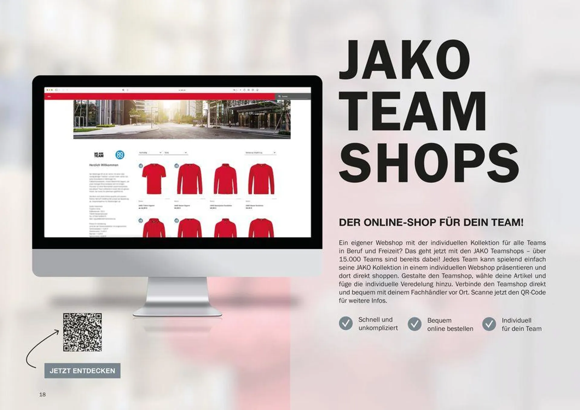 Jako Teamwear 2024 von 9. August bis 31. Dezember 2024 - Prospekt seite 20